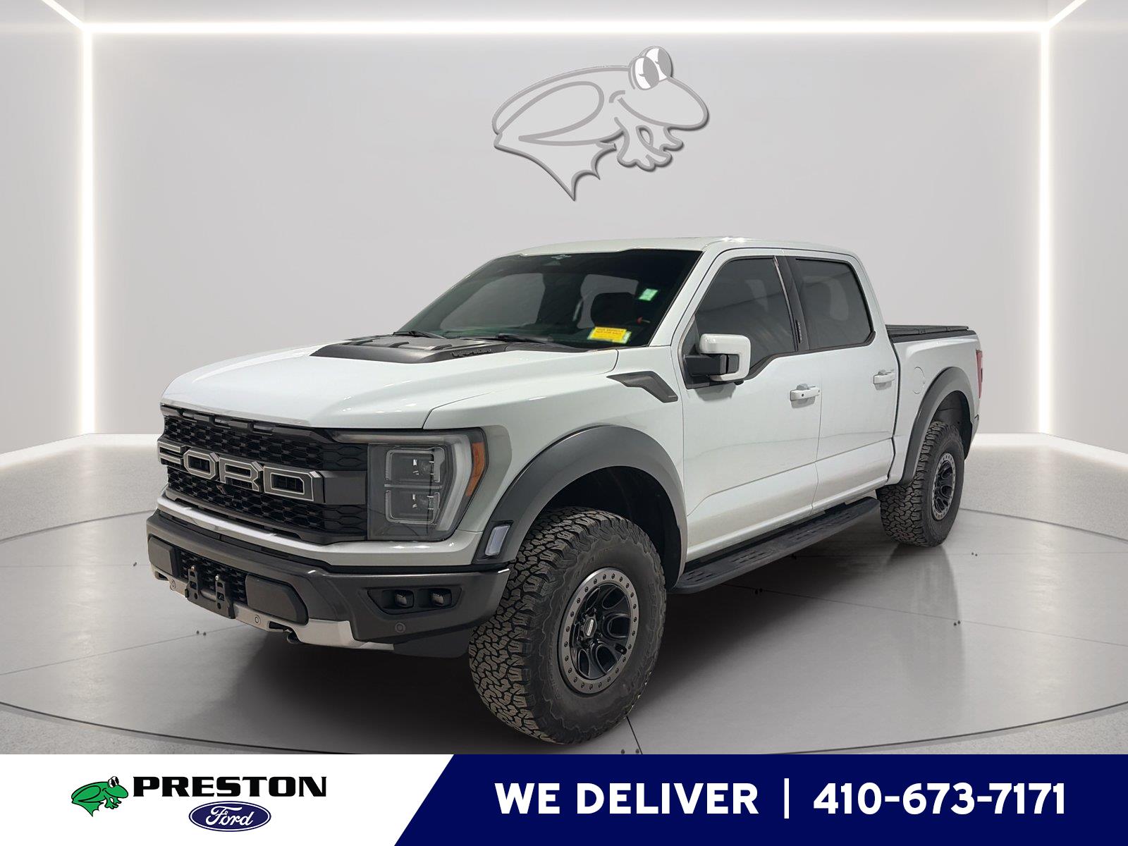 Avalanche Gray 2023 Ford F-150 Pickup Truck Four-Wheel Drive Automatic
