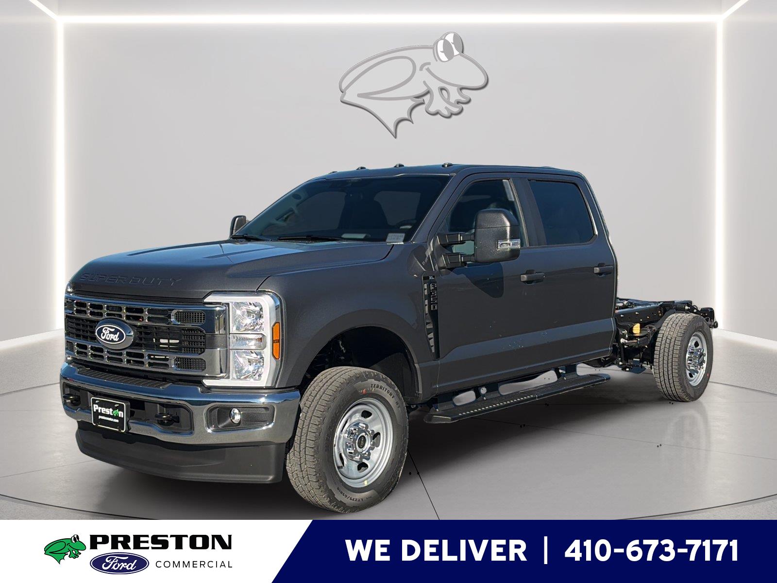 Gray 2027 Ford F-350 Super Duty Chassis