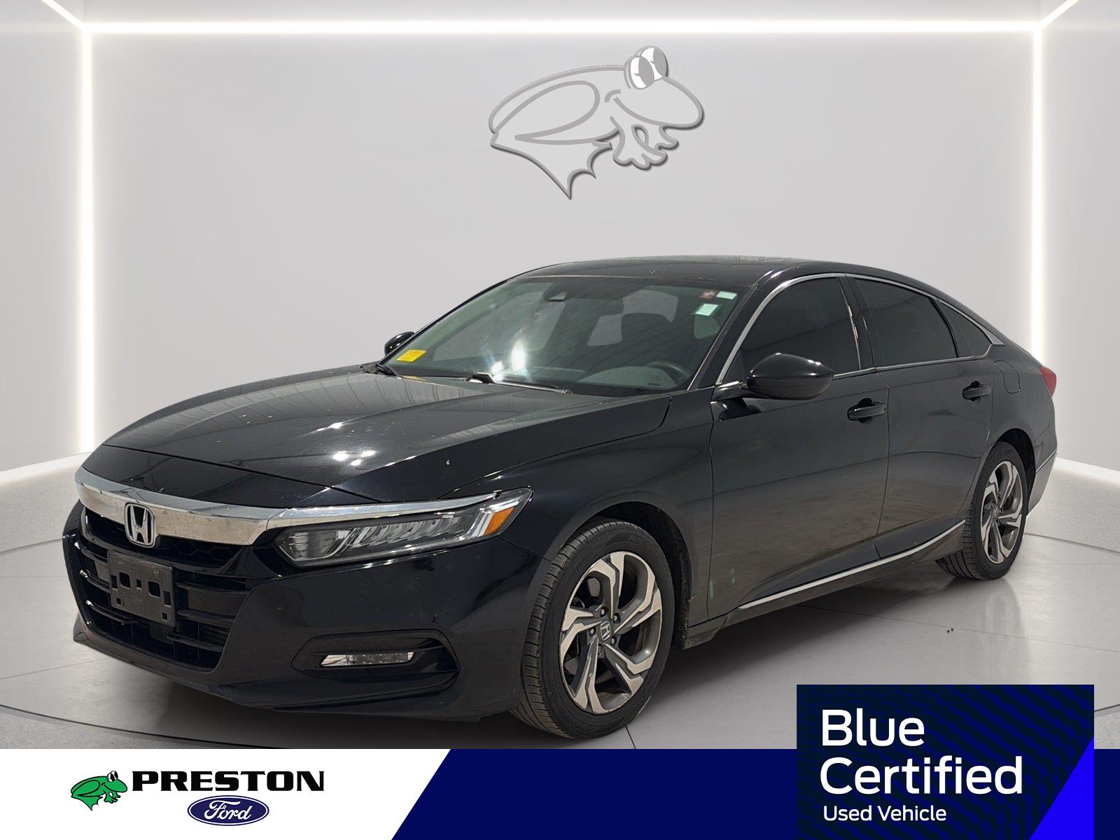 Crystal Black Pearl 2020 Honda Accord Sedan Front-Wheel Drive Continuously Variable Transmission