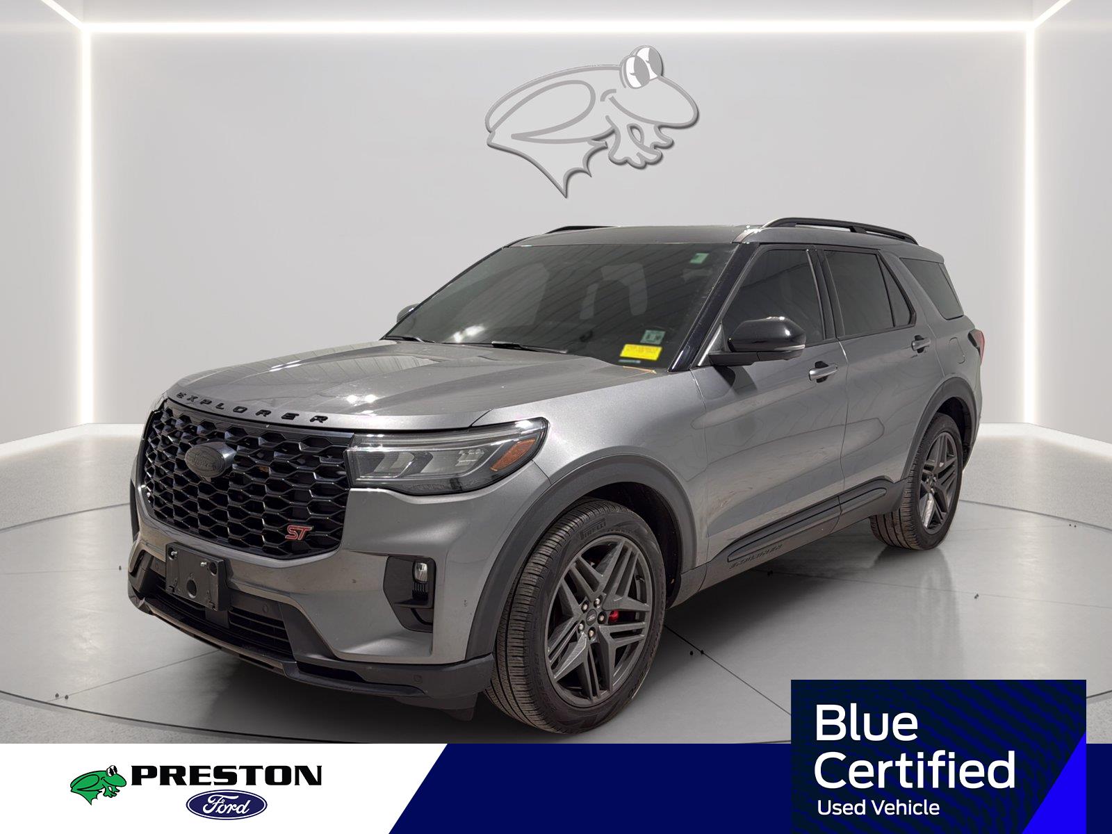 2025 Ford Explorer ST AWD