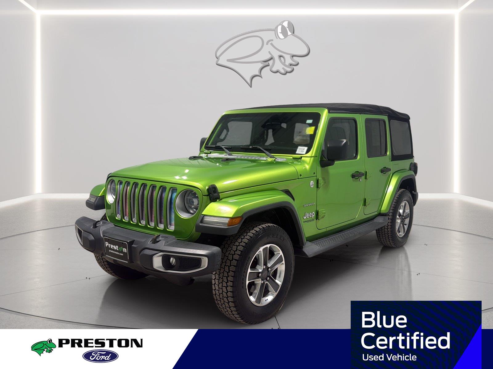 Mojito! Clearcoat 2018 Jeep Wrangler SUV / Crossover Four-Wheel Drive 8-Speed Automatic