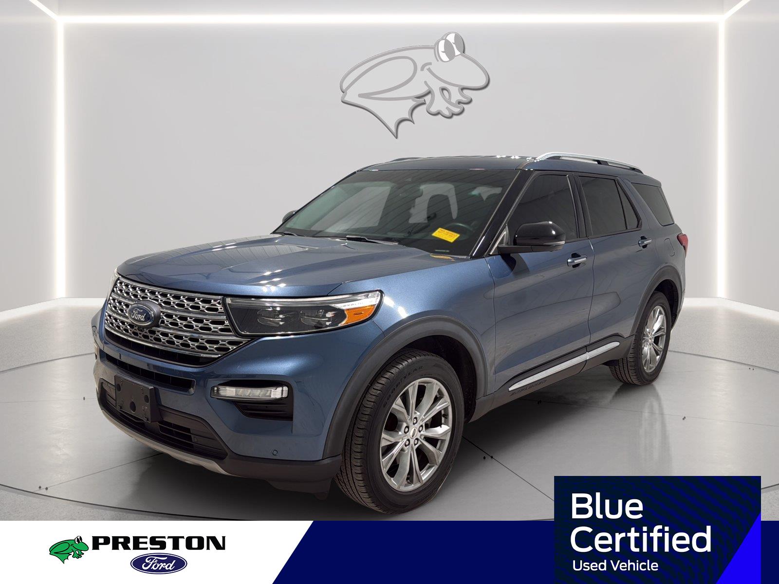 2020 Ford Explorer Limited AWD