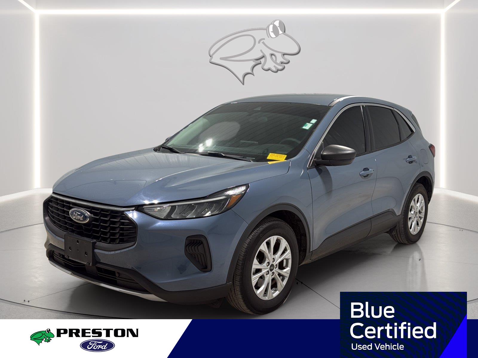 Vapor Blue 2024 Ford Escape SUV / Crossover Front-Wheel Drive 8-Speed Automatic