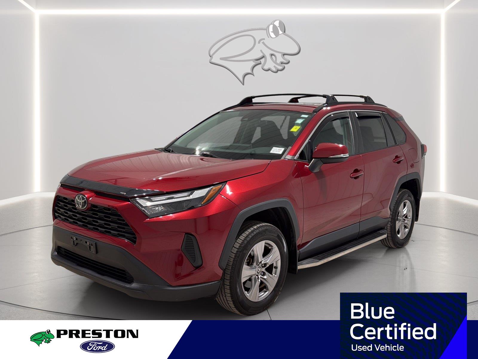 Red (Ruby Flare Pearl) 2023 Toyota RAV4 SUV / Crossover All-Wheel Drive Automatic