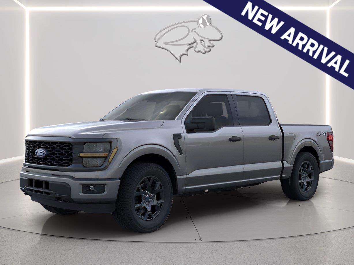 Carbonized Gray 2026 Ford F-150 Pickup Truck Four-Wheel Drive Automatic