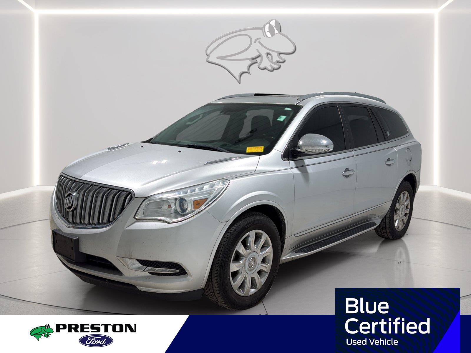Quicksilver Metallic 2017 Buick Enclave SUV / Crossover All-Wheel Drive 6-Speed Automatic