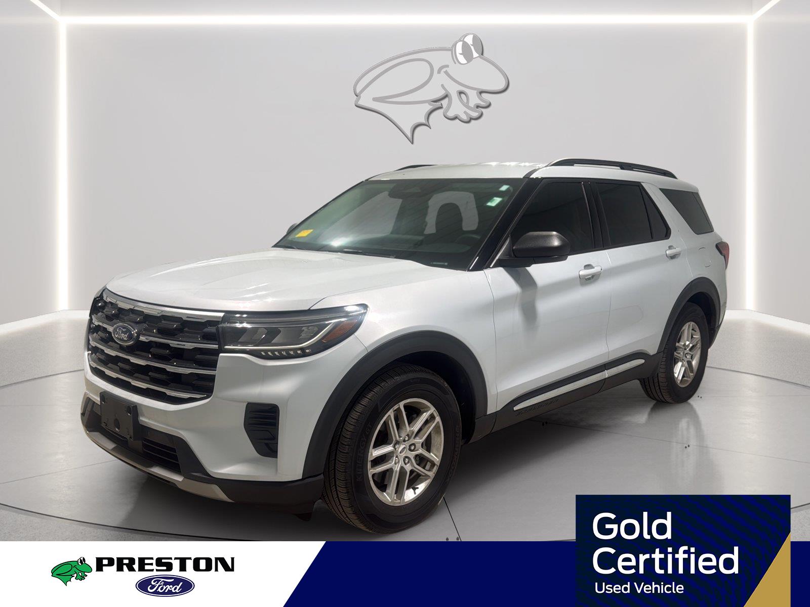 2025 Ford Explorer Active RWD