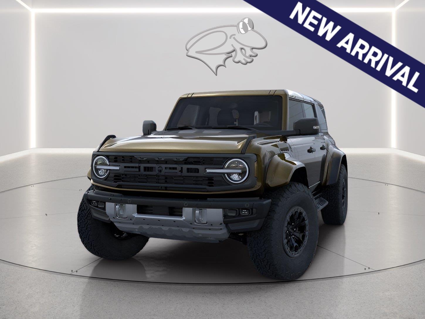 Shelter Green 2026 Ford Bronco Raptor SUV / Crossover Four-Wheel Drive Automatic