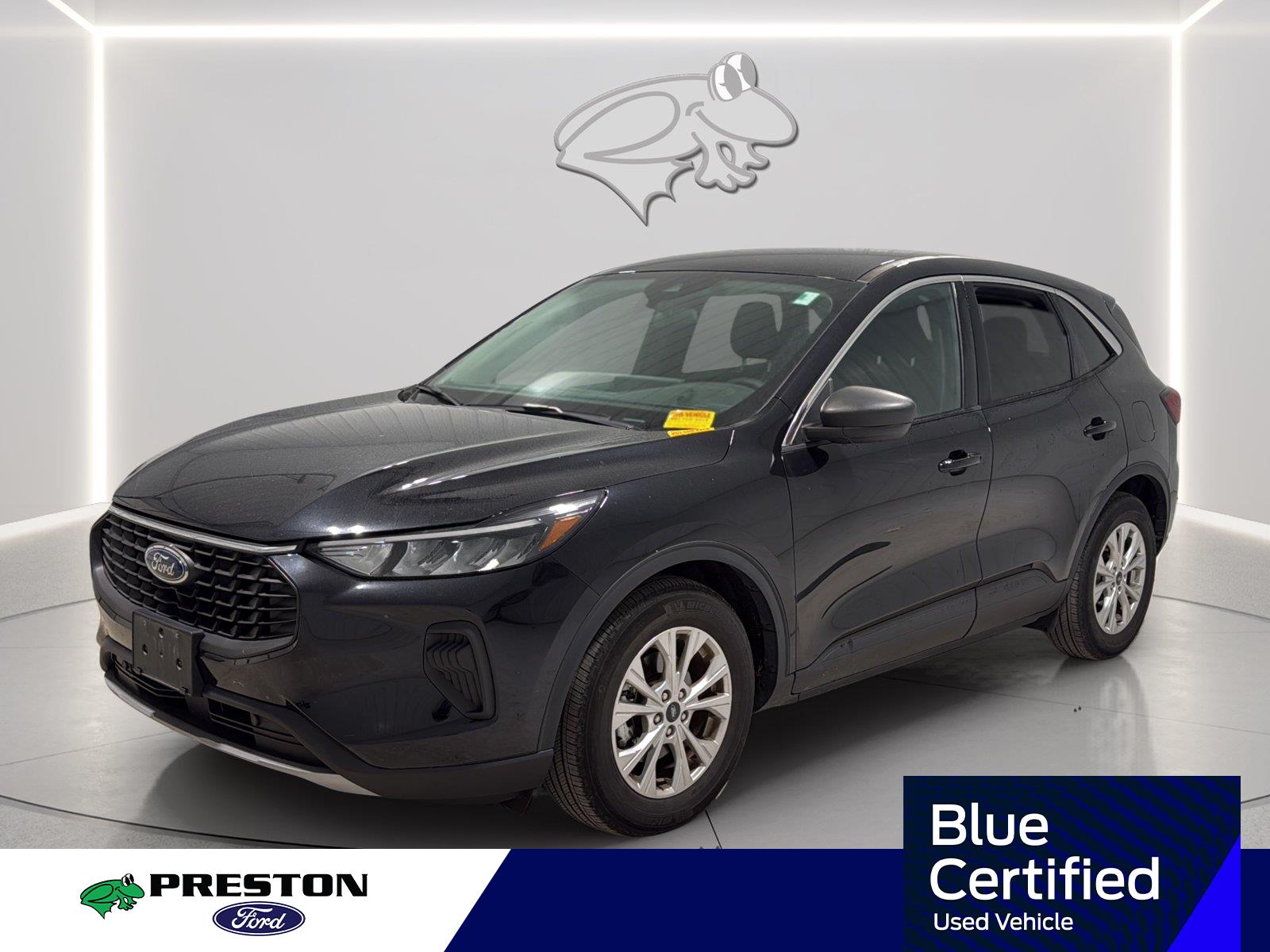 Agate Black 2023 Ford Escape SUV / Crossover Front-Wheel Drive 8-Speed Automatic