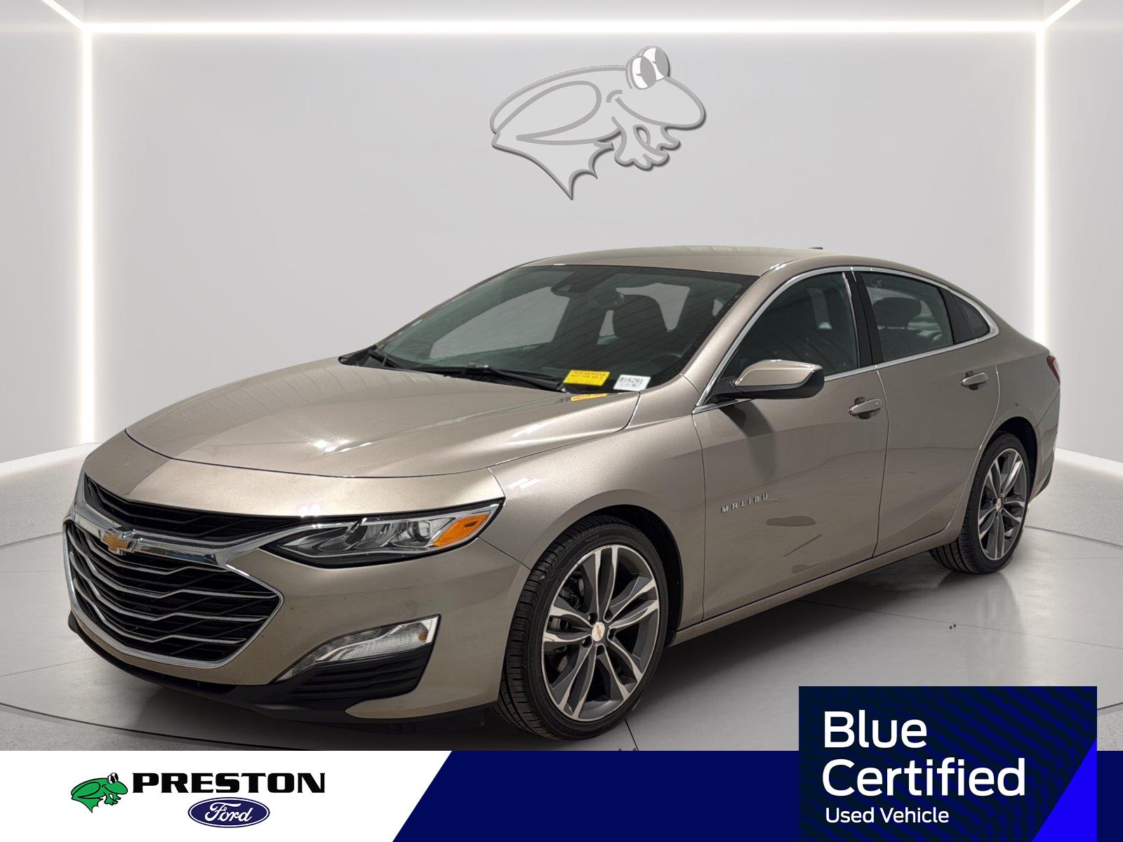 Mineral Gray Metallic 2024 Chevrolet Malibu Sedan Front-Wheel Drive Continuously Variable Transmission