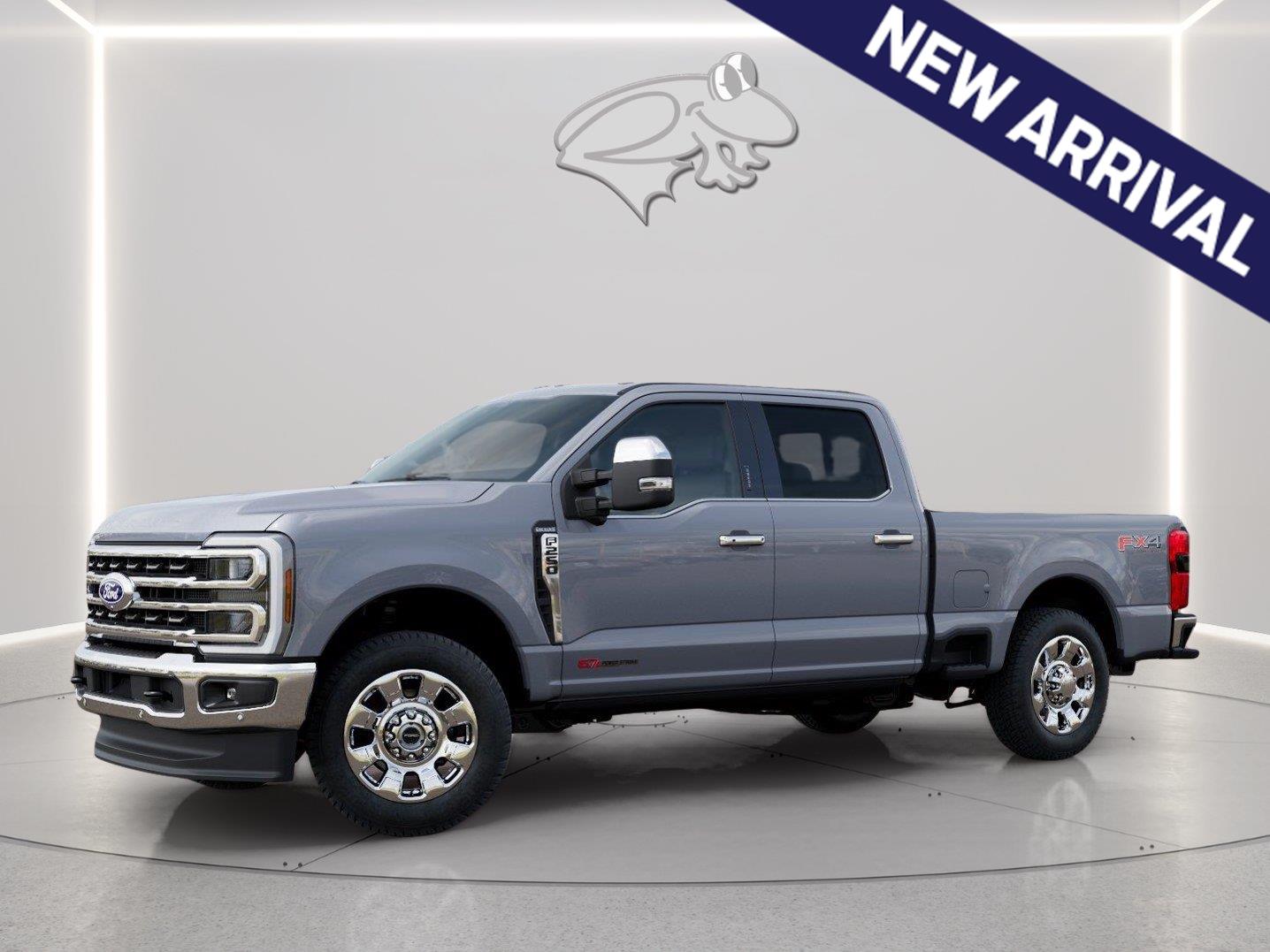 Glacier Gray Metallic Tri-Coat 2027 Ford F-250 Super Duty Pickup Truck Four-Wheel Drive Automatic
