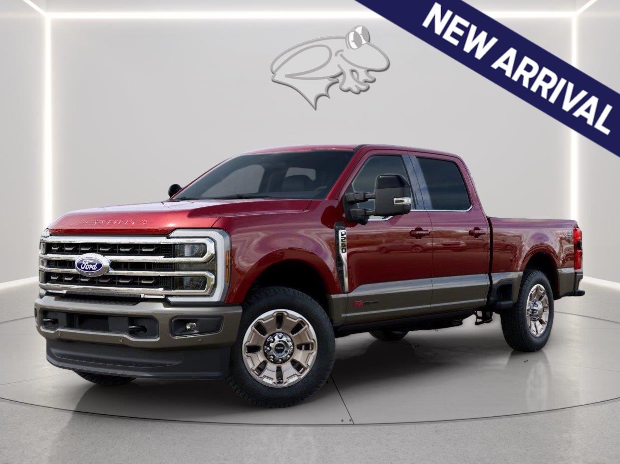Ruby Red Metallic Tinted Clearcoat/Marsh Gray 2027 Ford F-250 Super Duty Pickup Truck Four-Wheel Drive Automatic