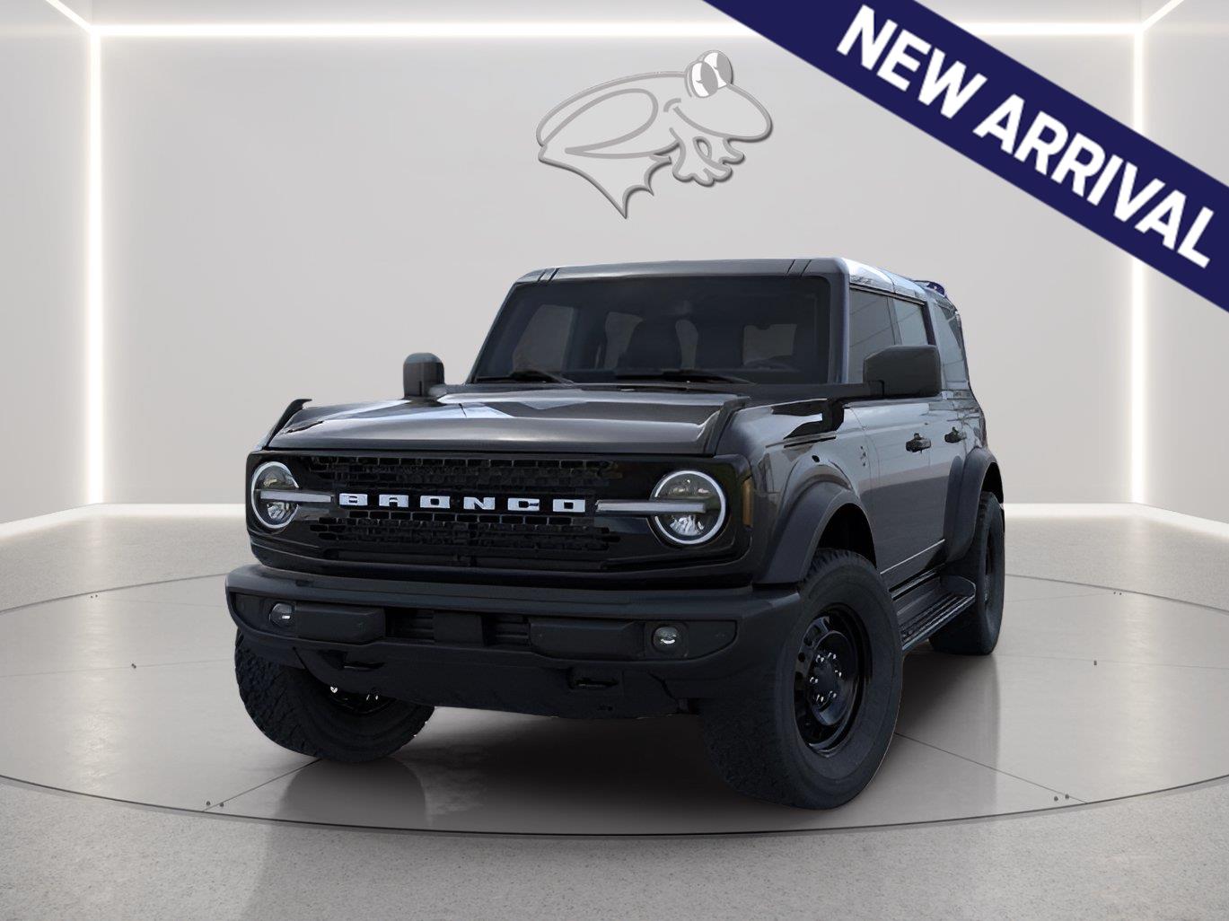Shadow Black 2026 Ford Bronco SUV / Crossover Four-Wheel Drive Automatic