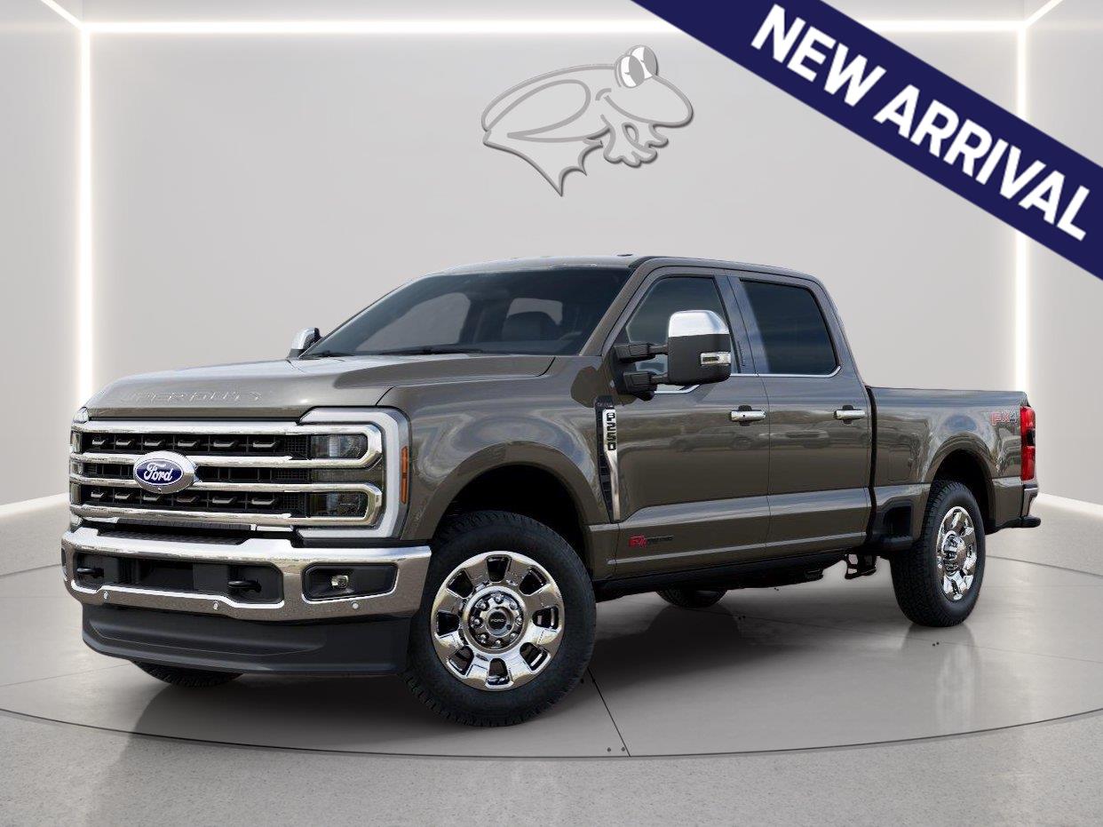 Marsh Gray 2027 Ford F-250 Super Duty Pickup Truck Four-Wheel Drive Automatic