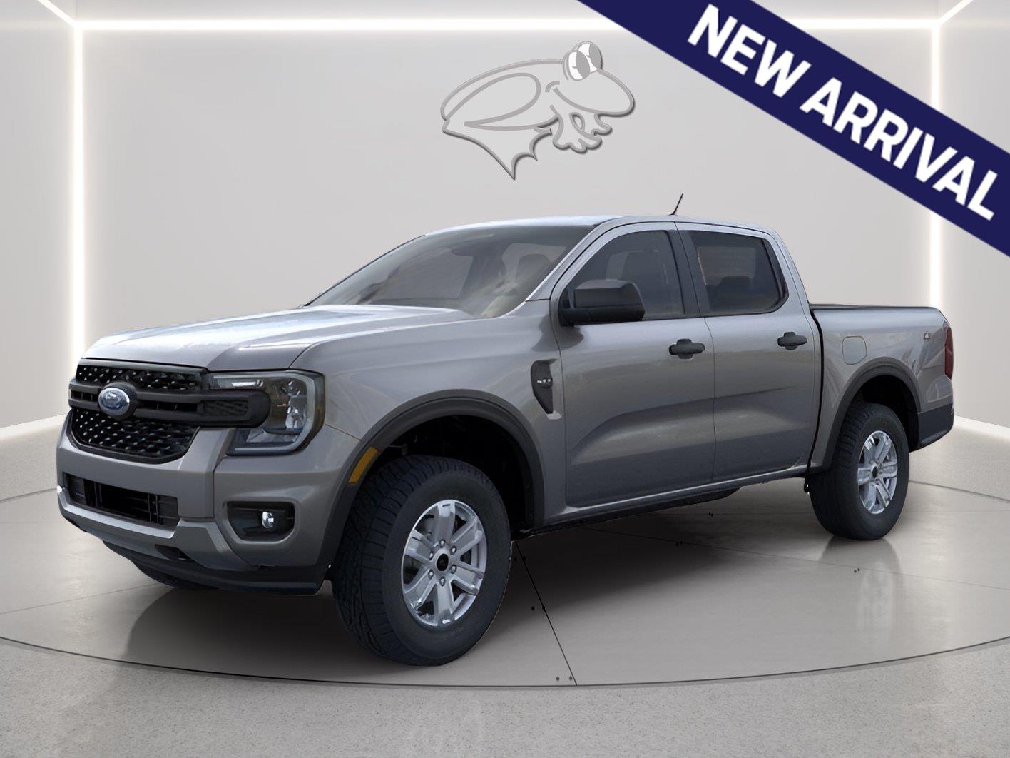 Carbonized Gray Metallic 2026 Ford Ranger Pickup Truck Four-Wheel Drive Automatic
