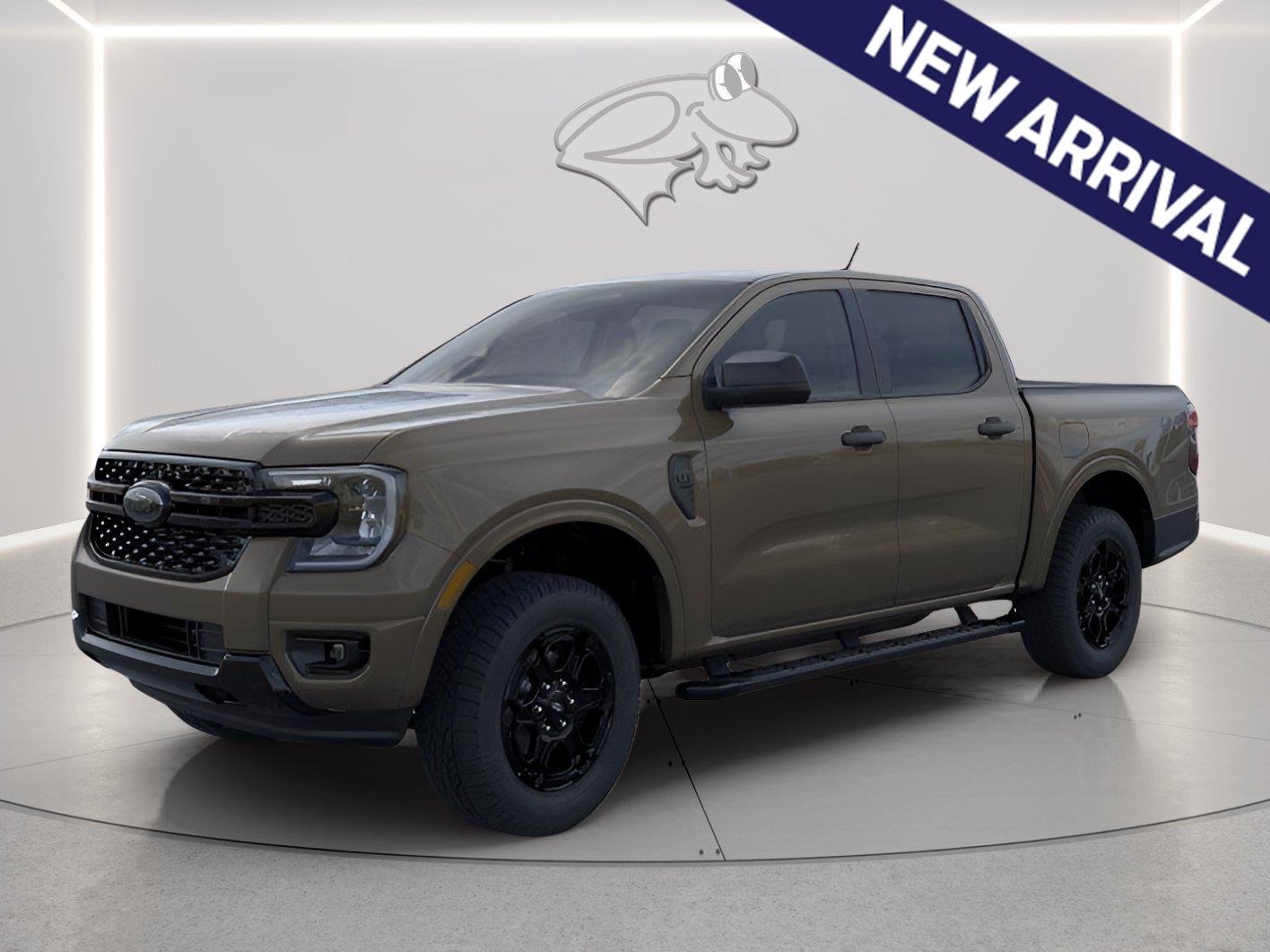 Marsh Gray 2026 Ford Ranger Pickup Truck Four-Wheel Drive Automatic