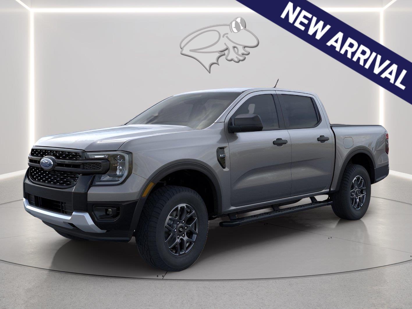 Carbonized Gray Metallic 2026 Ford Ranger Pickup Truck Four-Wheel Drive Automatic