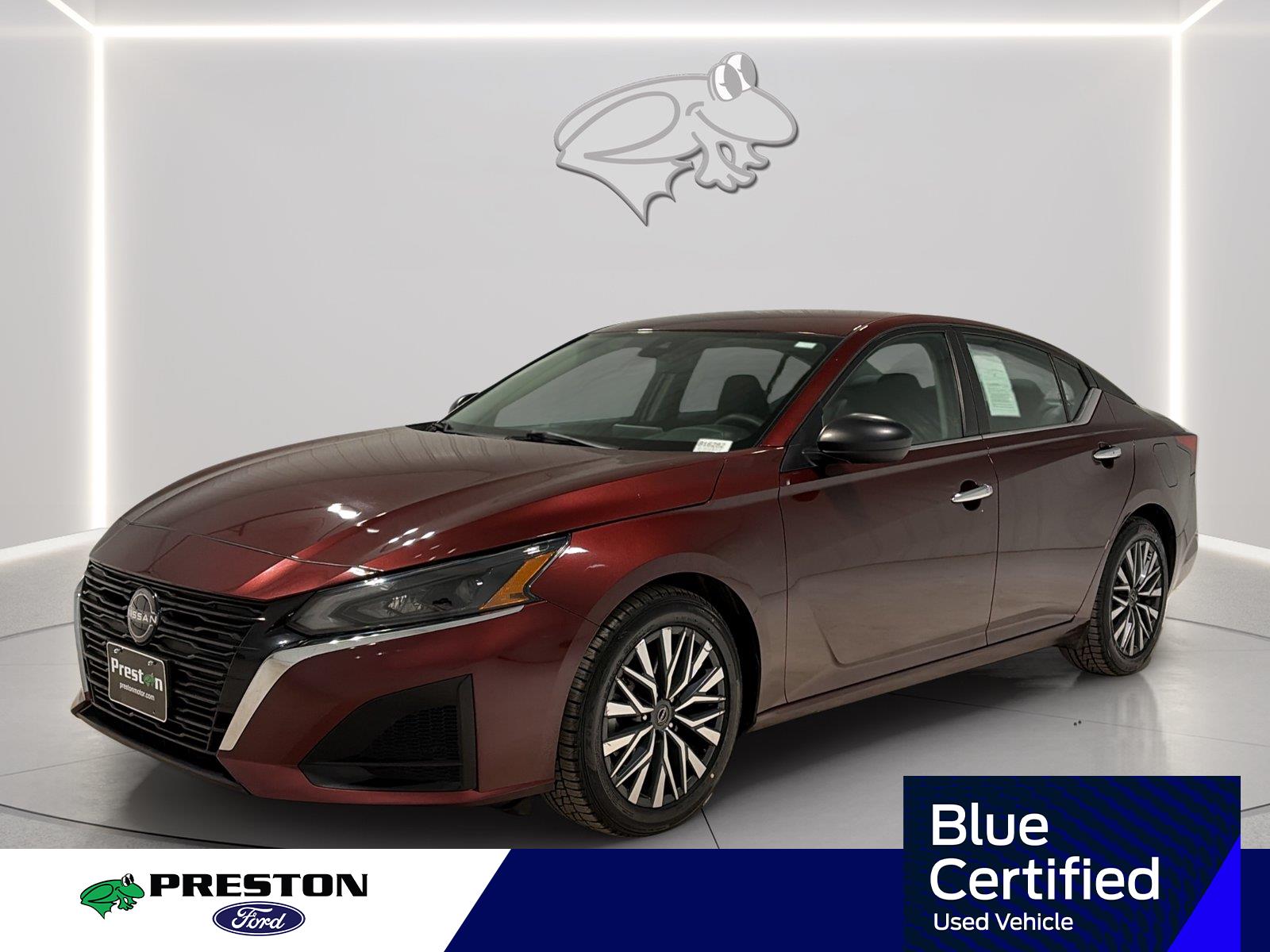 Garnet Pearl Metallic 2025 Nissan Altima Sedan Front-Wheel Drive Continuously Variable Transmission