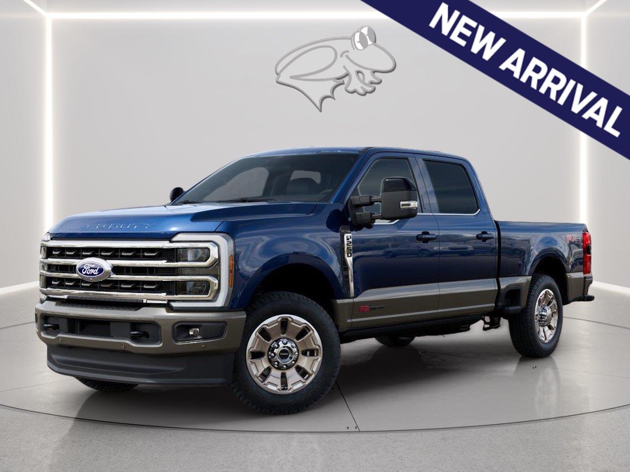 Neptune Blue/Marsh Gray 2027 Ford F-250 Super Duty Pickup Truck Four-Wheel Drive Automatic