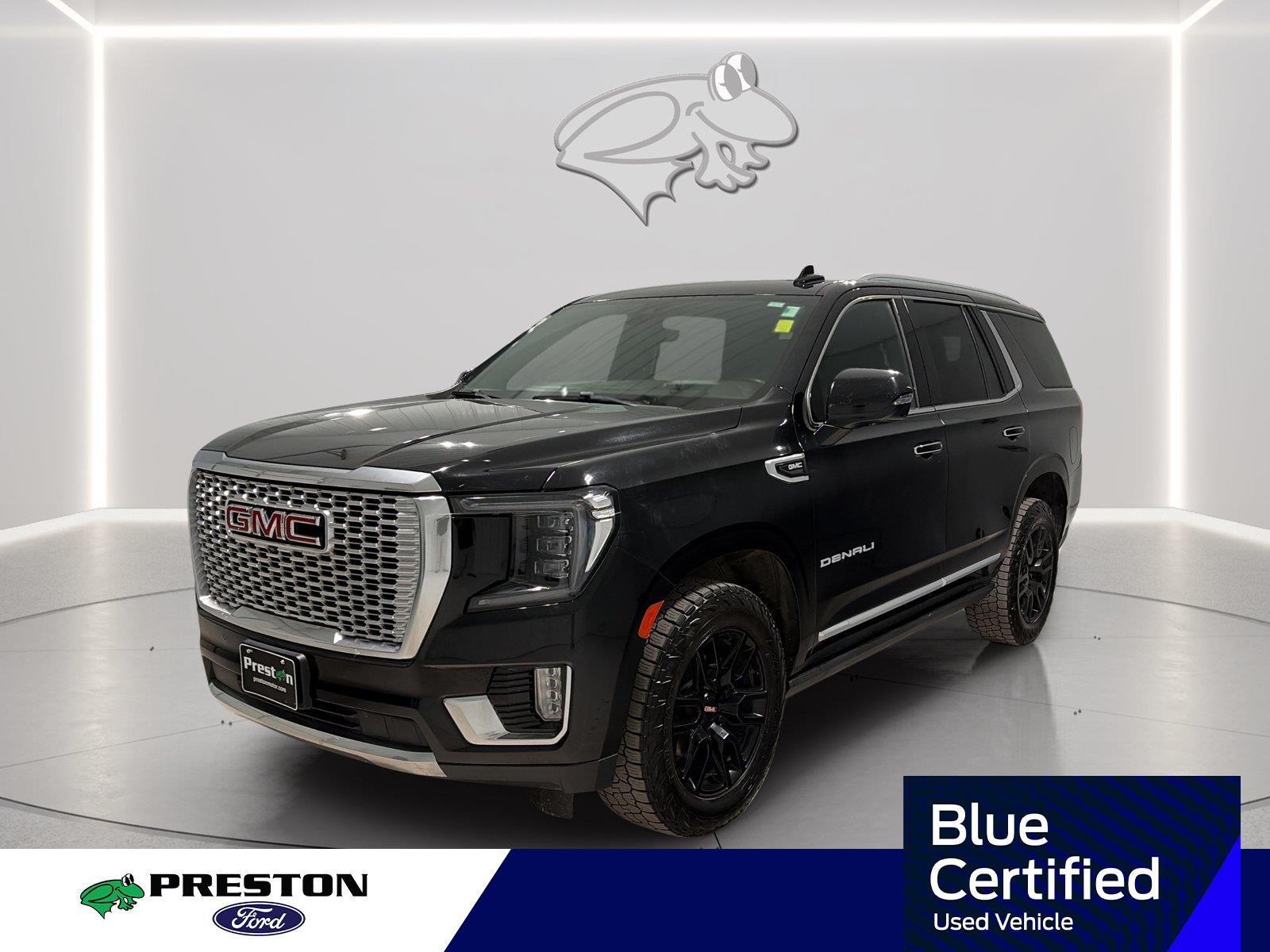 Onyx Black 2022 GMC Yukon SUV / Crossover Four-Wheel Drive Automatic