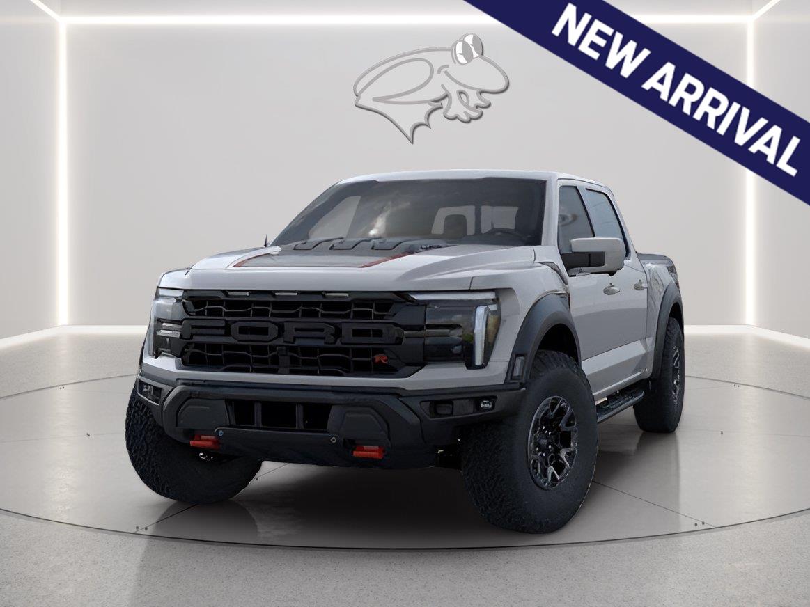 Avalanche Gray 2026 Ford F-150 Pickup Truck Four-Wheel Drive Automatic