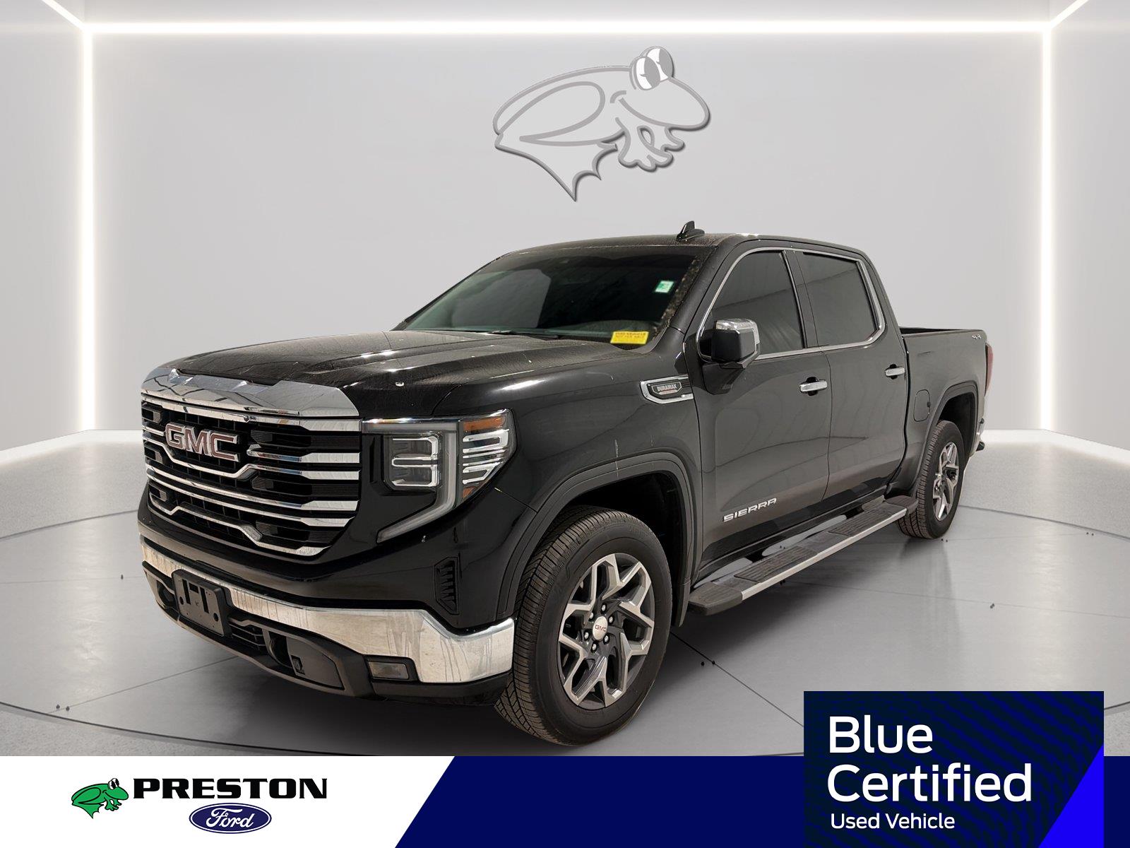 Onyx Black 2026 GMC Sierra 1500 Pickup Truck Four-Wheel Drive Automatic