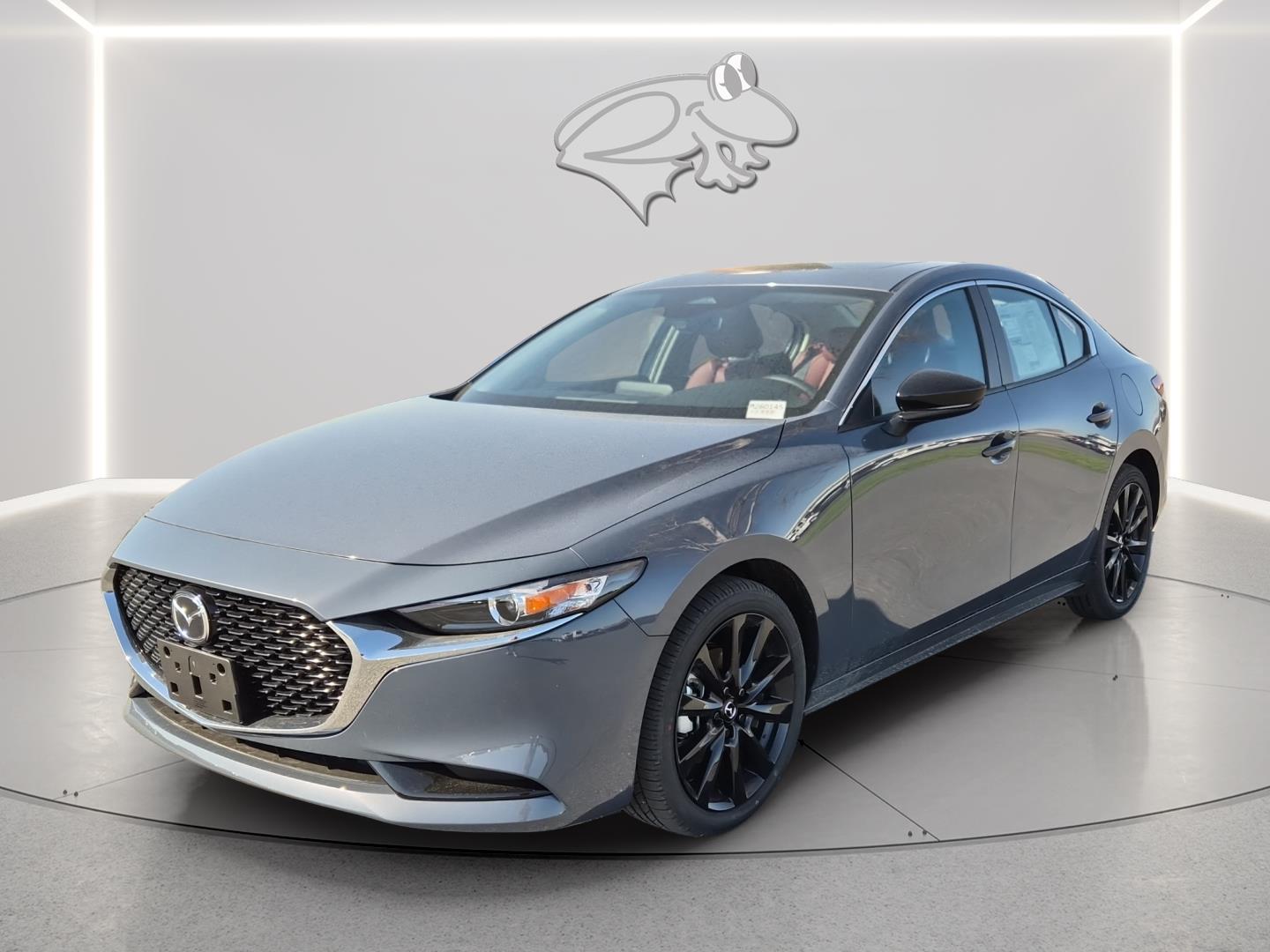 Polymetal Gray Metallic 2026 Mazda MAZDA3 Sedan All-Wheel Drive Automatic