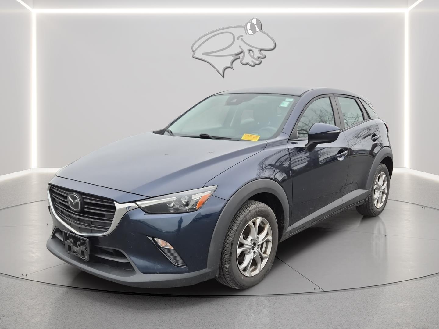 Deep Crystal Blue Mica 2021 Mazda CX-3 Sport FWD SUV / Crossover Front-Wheel Drive Automatic