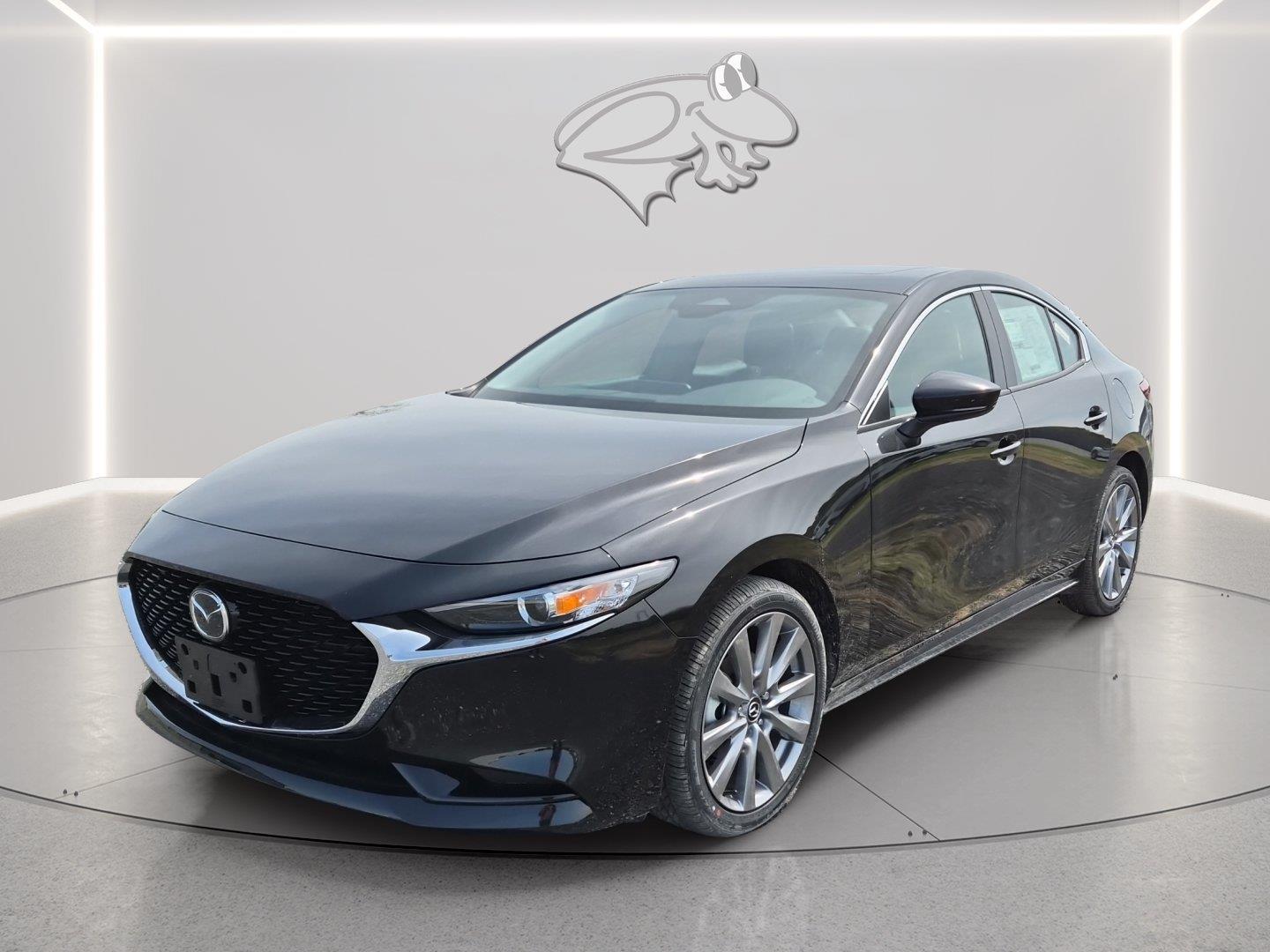 Jet Black Mica 2026 Mazda MAZDA3 Sedan Front-Wheel Drive Automatic