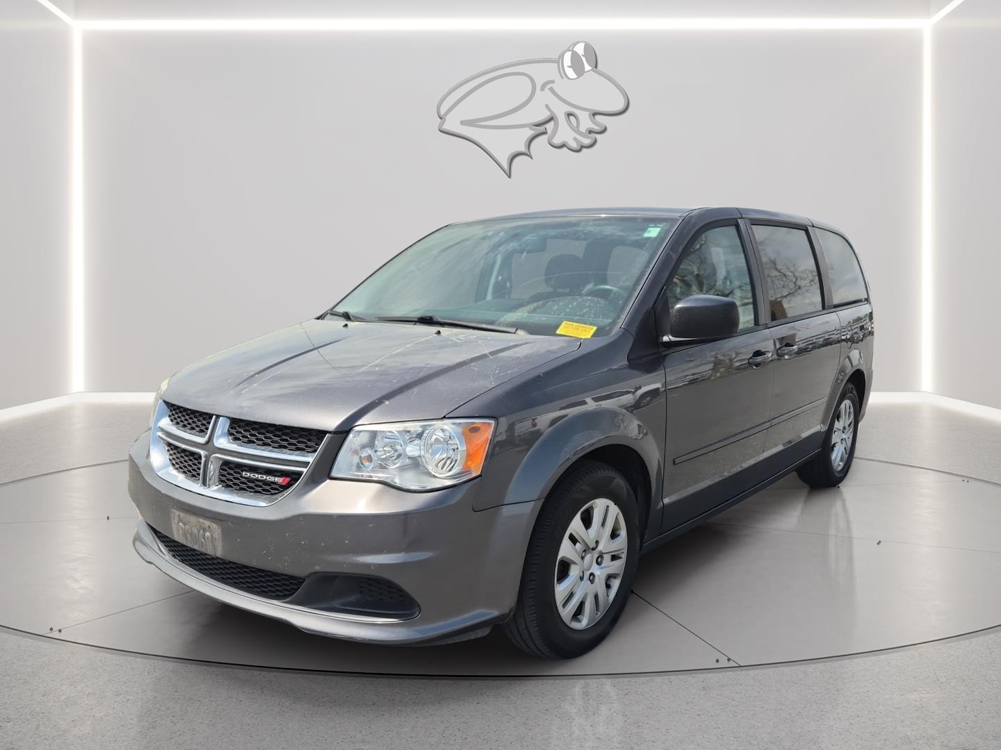 Gray (Granite Pearlcoat) 2017 Dodge Grand Caravan SE FWD Minivan Front-Wheel Drive 6-Speed Automatic