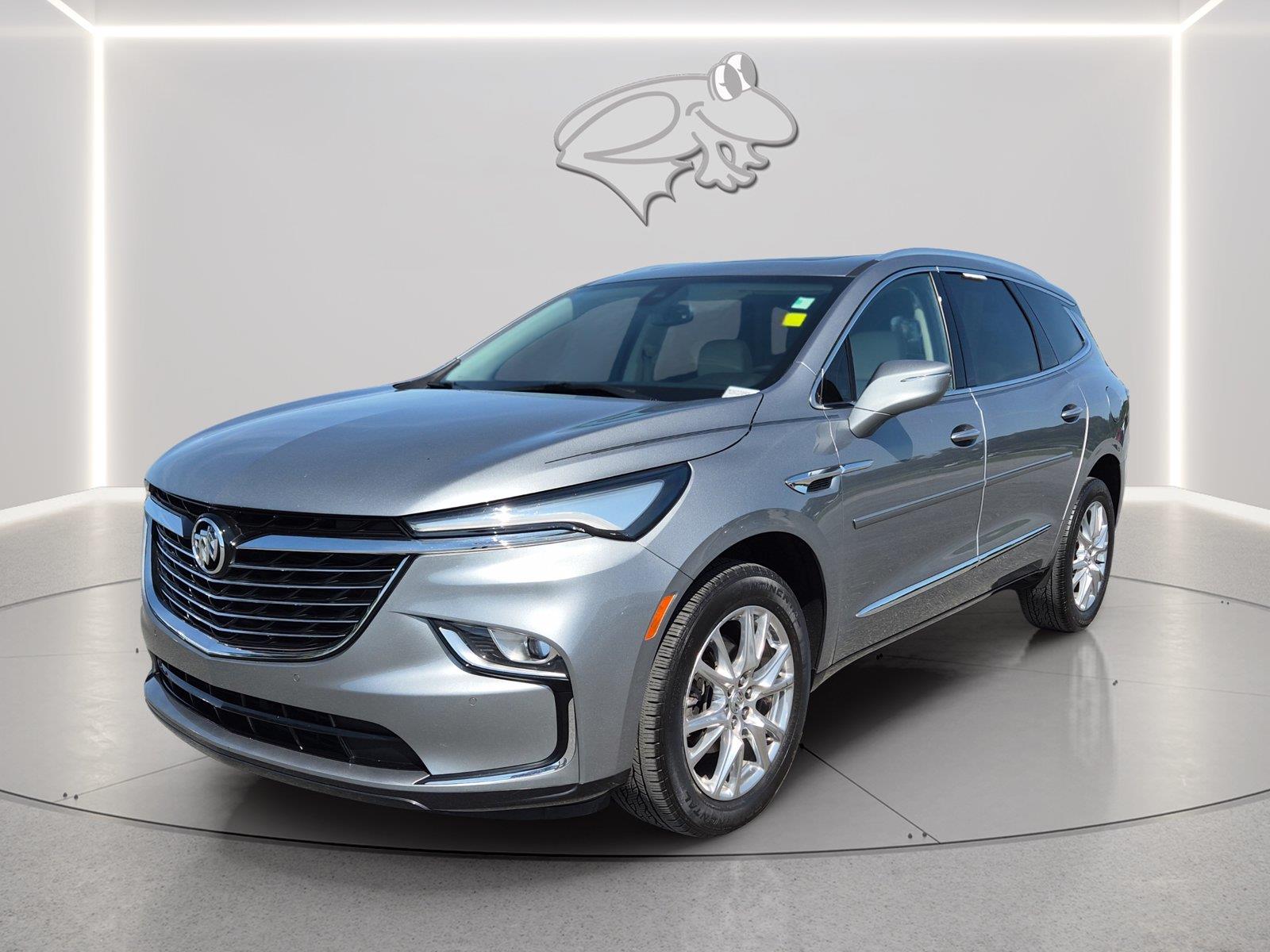 Moonstone Gray Metallic 2023 Buick Enclave SUV / Crossover Front-Wheel Drive 9-Speed Automatic