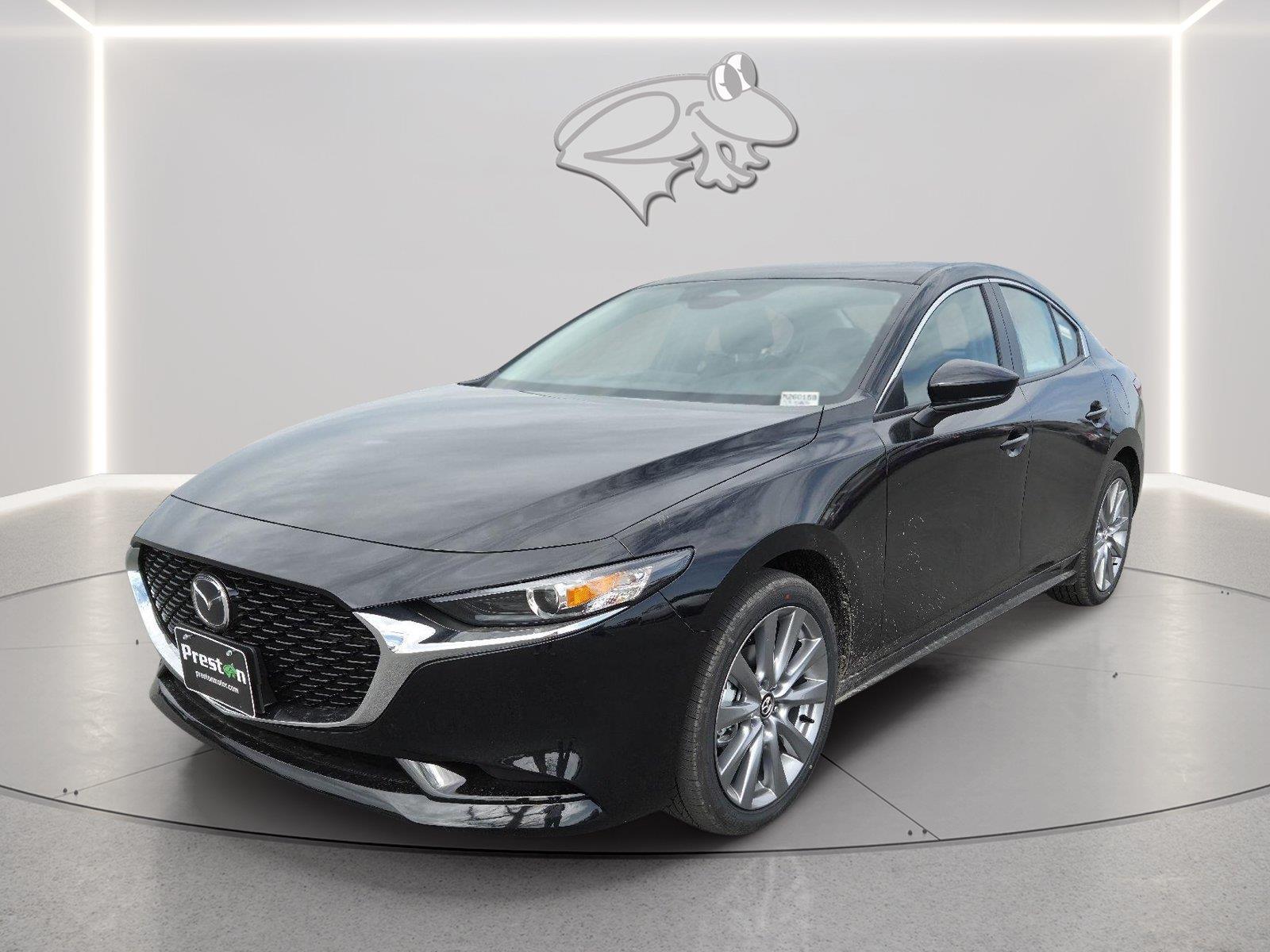 Jet Black Mica 2026 Mazda MAZDA3 Sedan Front-Wheel Drive Automatic