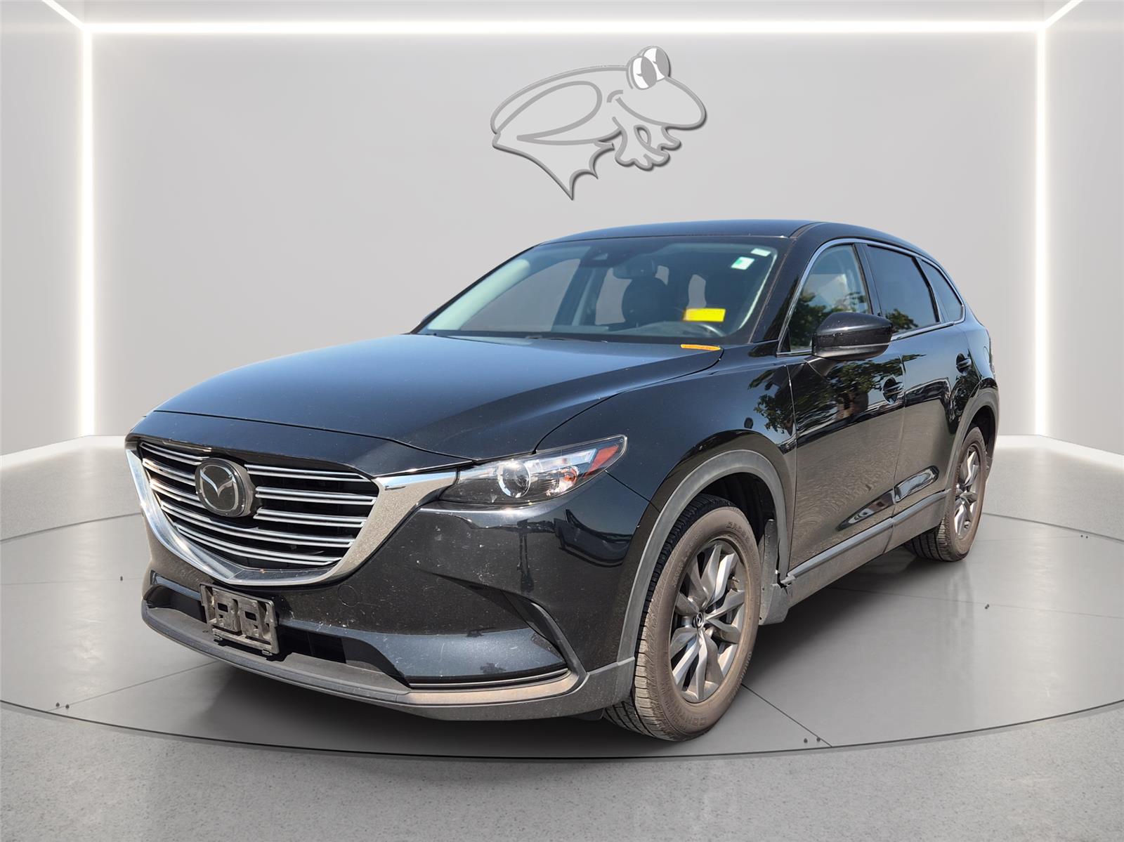 Jet Black Mica 2021 Mazda CX-9 SUV / Crossover All-Wheel Drive Automatic