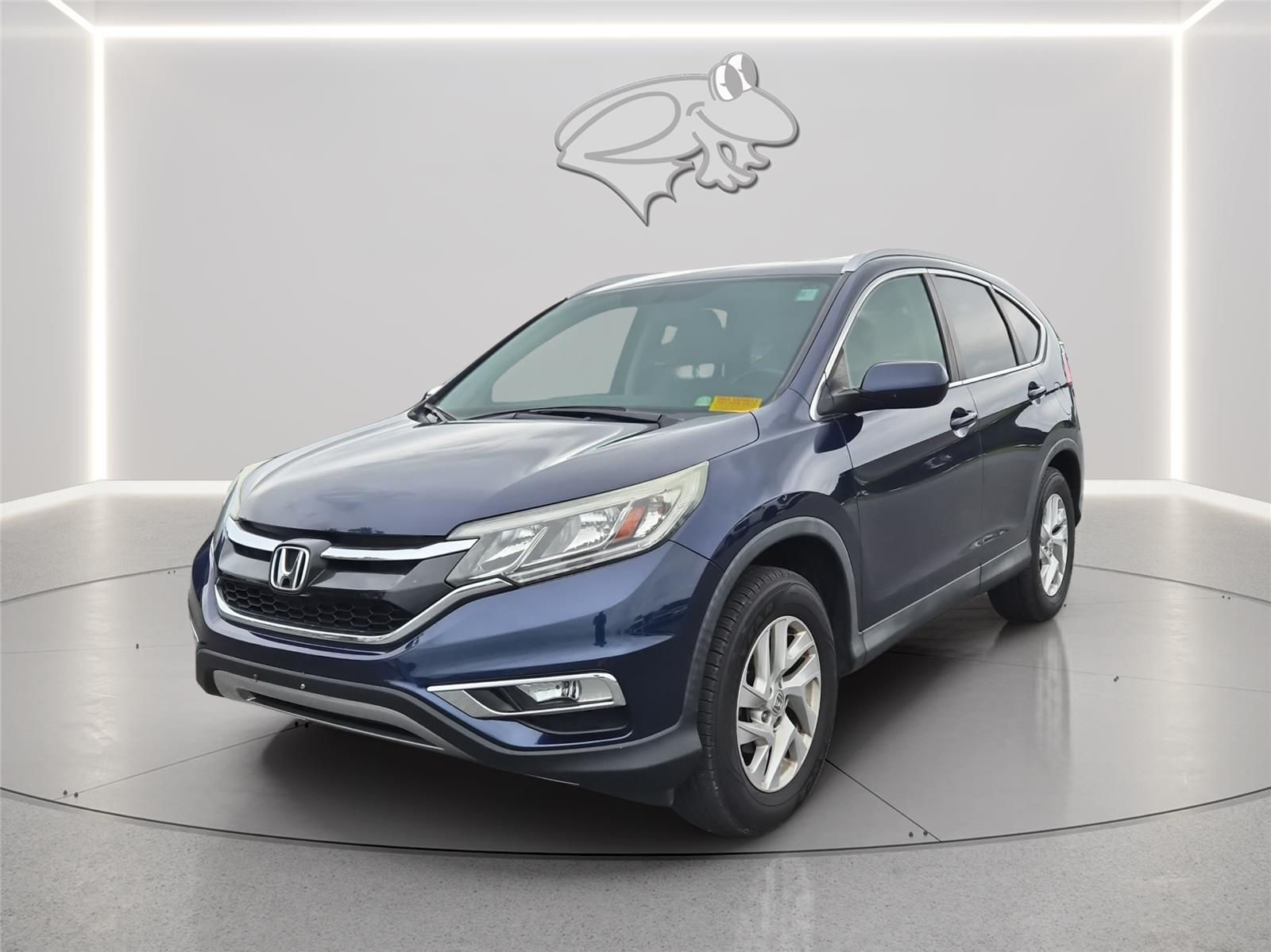 Black (Obsidian Blue Pearl) 2015 Honda CR-V SUV / Crossover All-Wheel Drive Continuously Variable Transmission