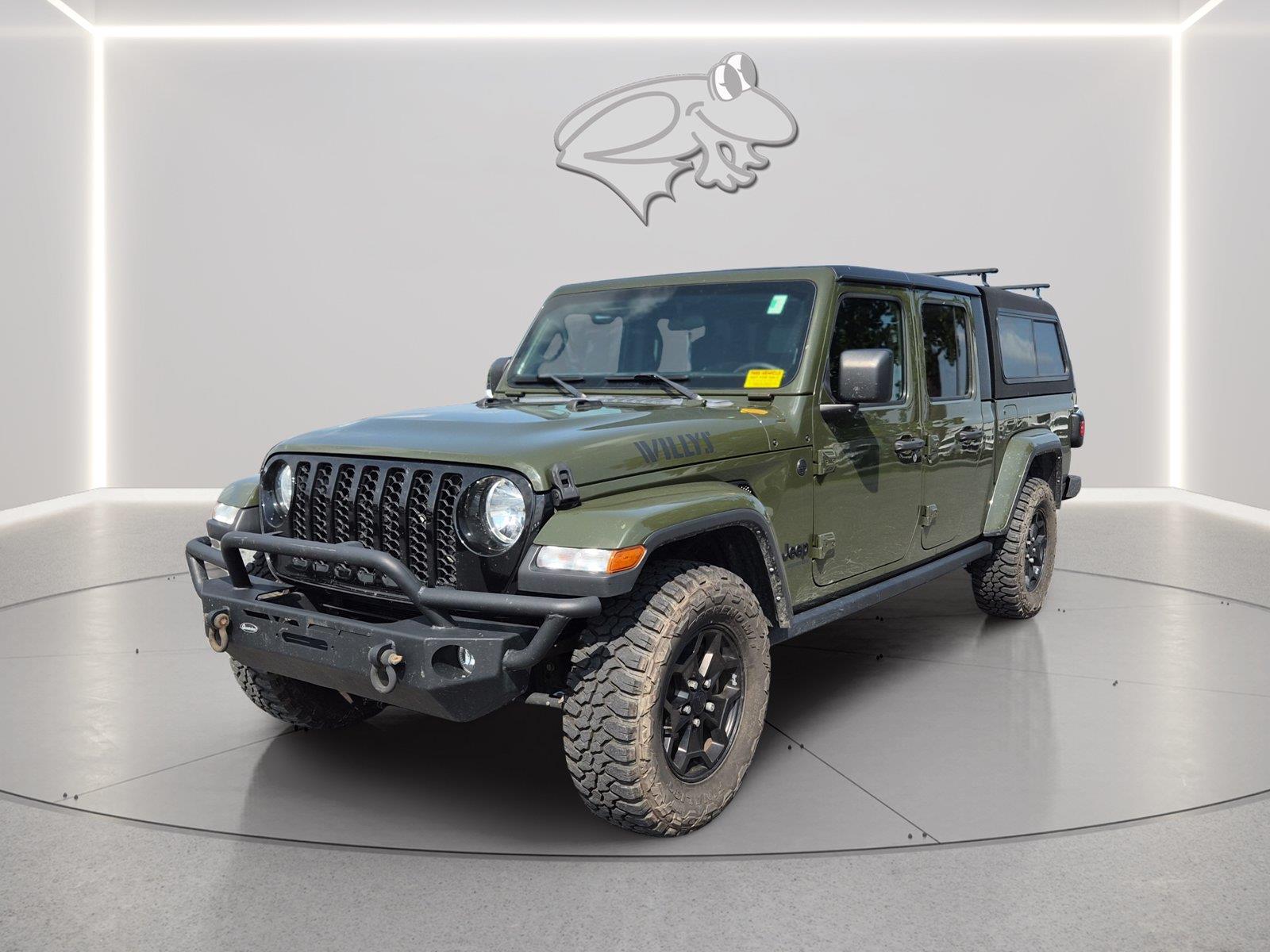 2022 Jeep Gladiator Willys Crew Cab 4WD