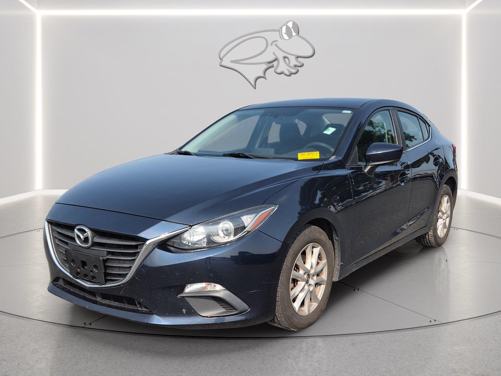 Deep Crystal Blue Mica 2016 Mazda MAZDA3 Sedan Front-Wheel Drive Automatic
