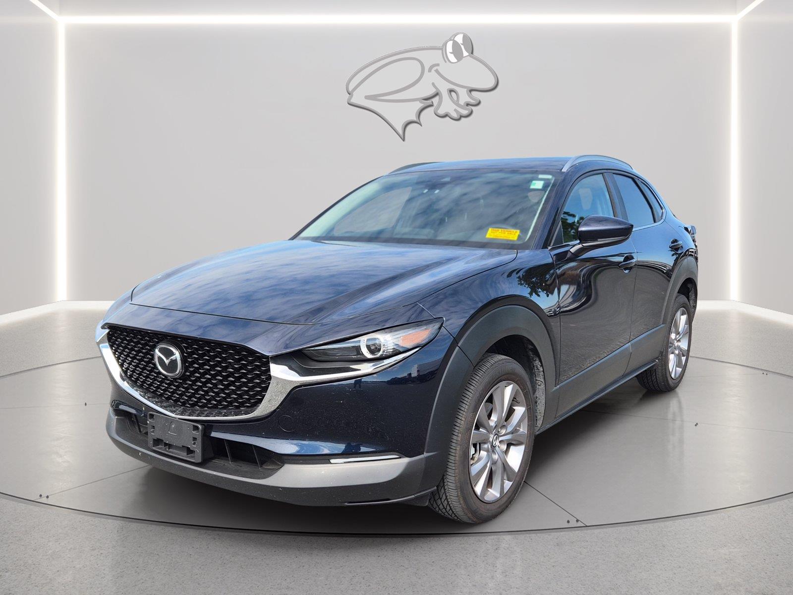 Deep Crystal Blue Mica 2023 Mazda CX-30 SUV / Crossover All-Wheel Drive Automatic