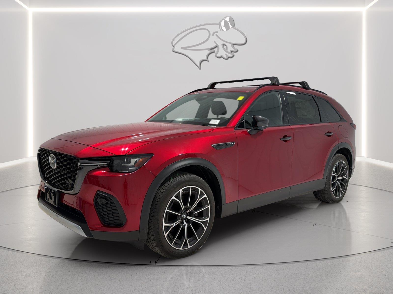 Soul Red Crystal Metallic 2025 Mazda CX-70 SUV / Crossover All-Wheel Drive Automatic