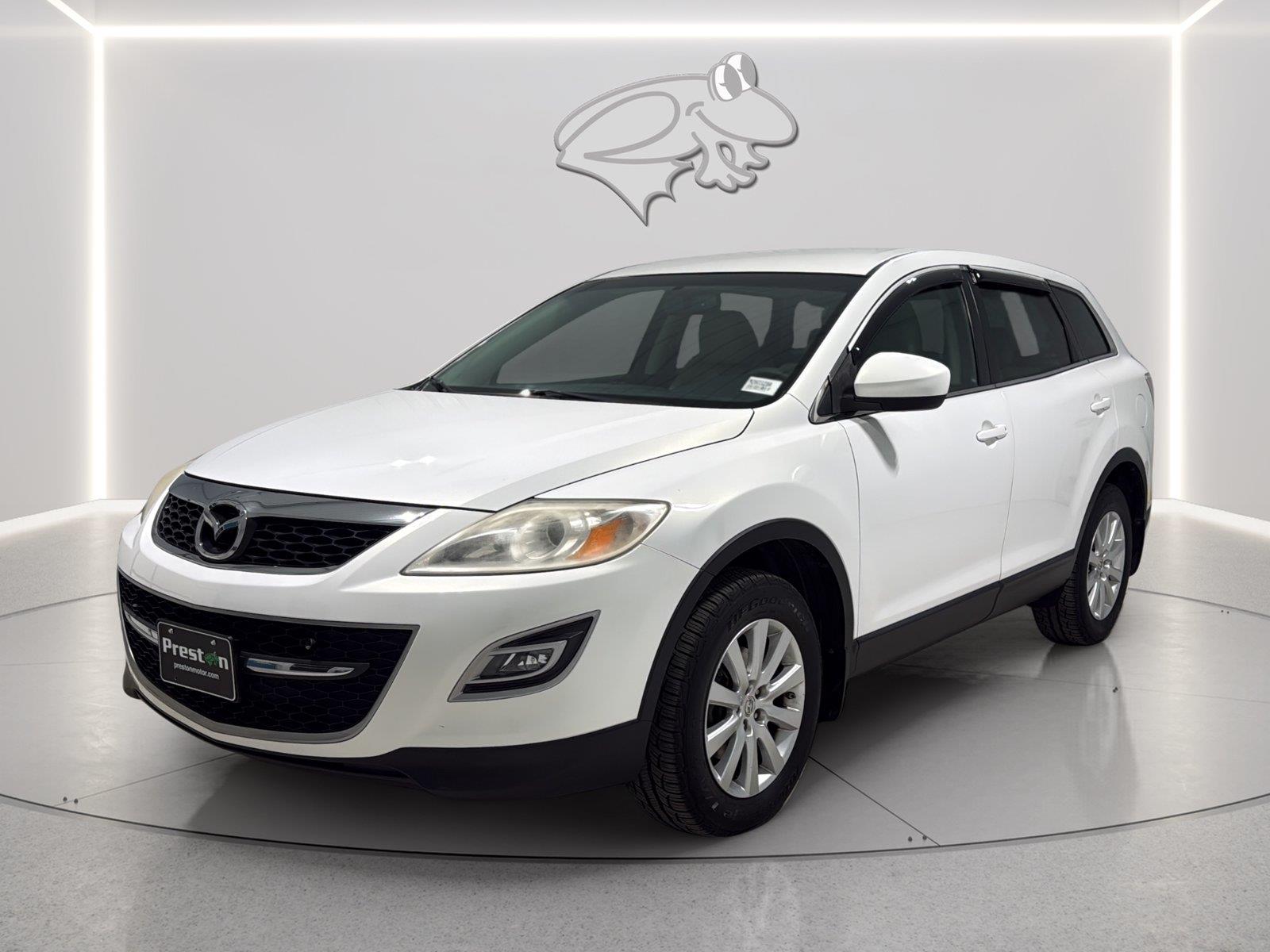 Crystal White Pearl Mica 2010 Mazda CX-9 SUV / Crossover Front-Wheel Drive Automatic