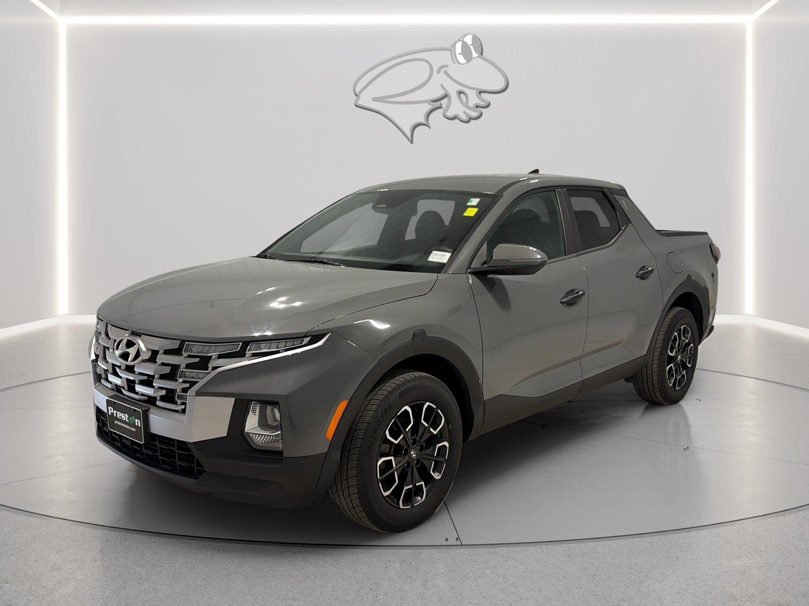 Hampton Gray 2022 Hyundai Santa Cruz Pickup Truck All-Wheel Drive Automatic