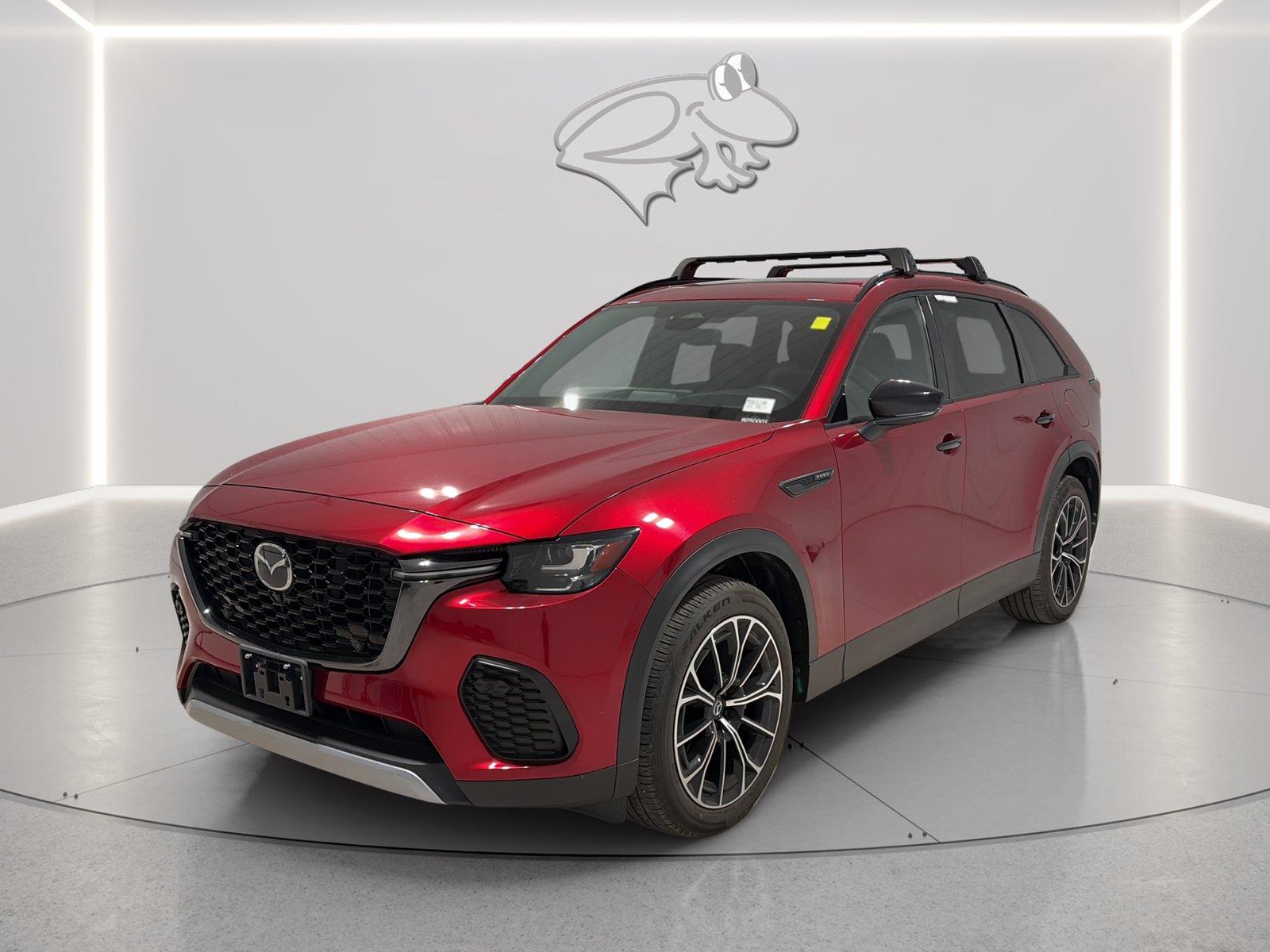 Soul Red Crystal Metallic 2025 Mazda CX-70 SUV / Crossover All-Wheel Drive Automatic
