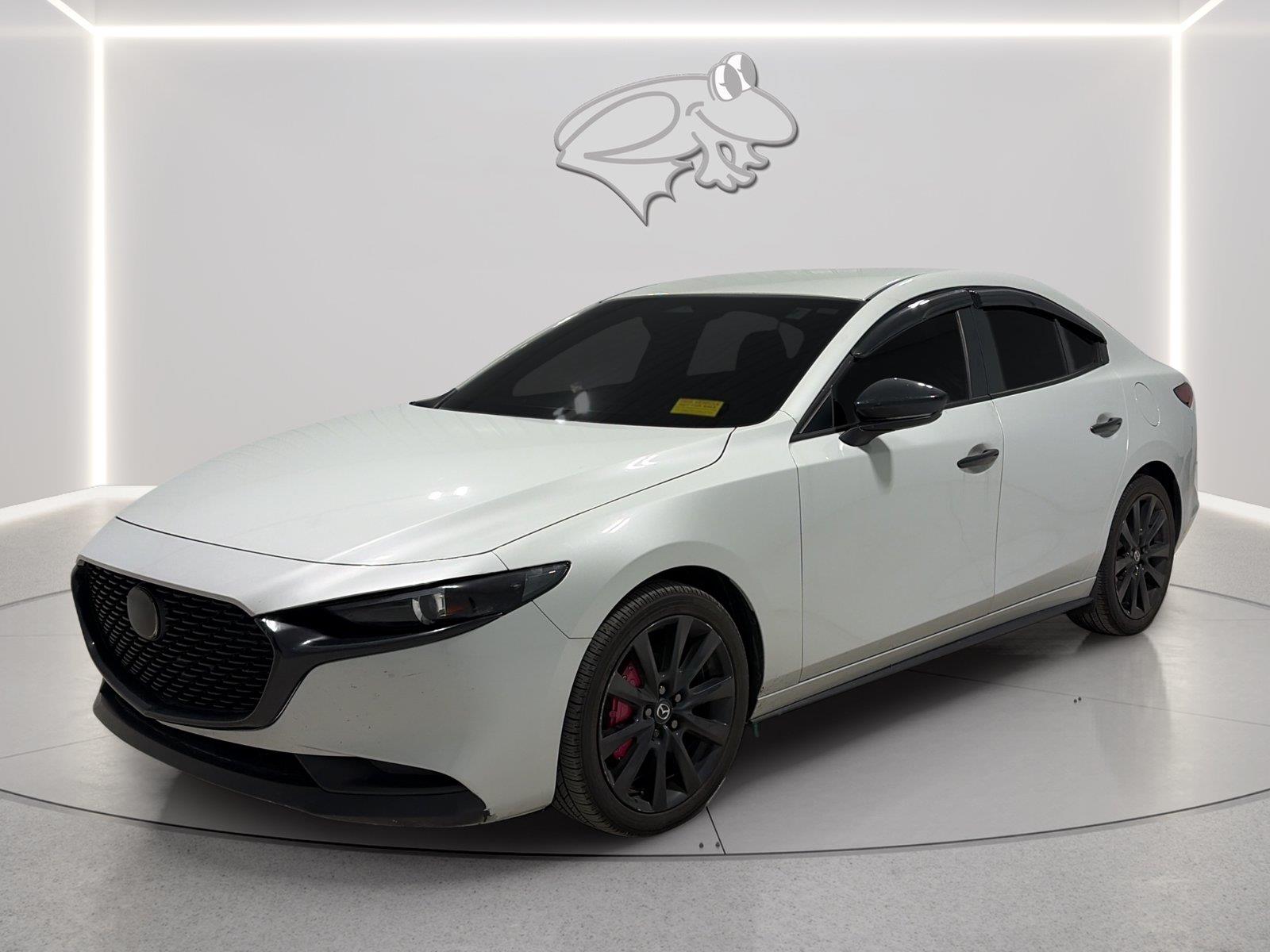 Ceramic Metallic 2025 Mazda MAZDA3 Sedan Front-Wheel Drive Automatic