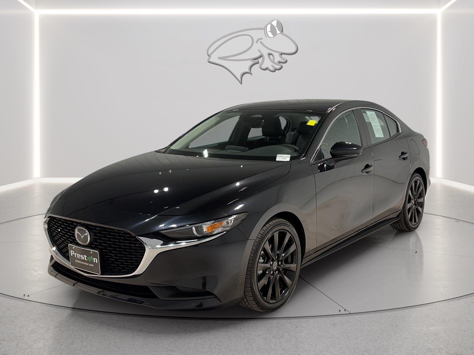 Jet Black Mica 2026 Mazda MAZDA3 Sedan Front-Wheel Drive Automatic