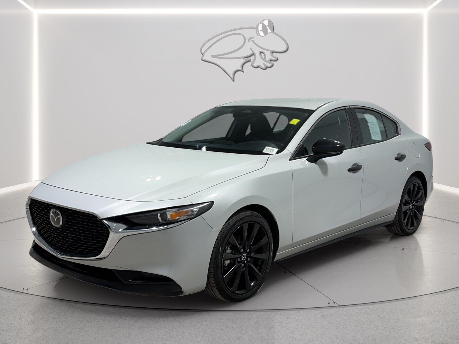 Ceramic Metallic 2025 Mazda MAZDA3 Sedan Front-Wheel Drive Automatic