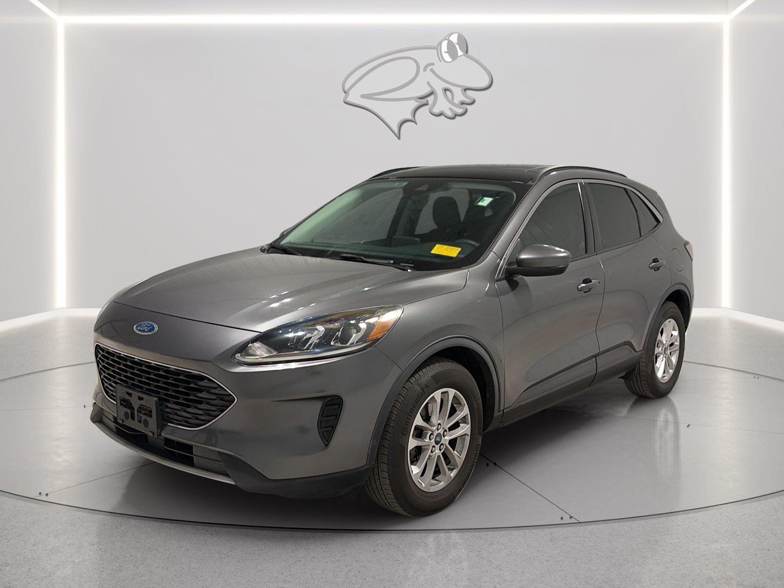 Gray (Carbonized Grey) 2021 Ford Escape SUV / Crossover All-Wheel Drive 8-Speed Automatic