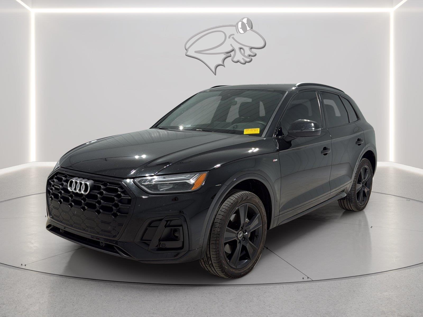 Mythos Black Metallic 2025 Audi Q5 SUV / Crossover All-Wheel Drive Automatic