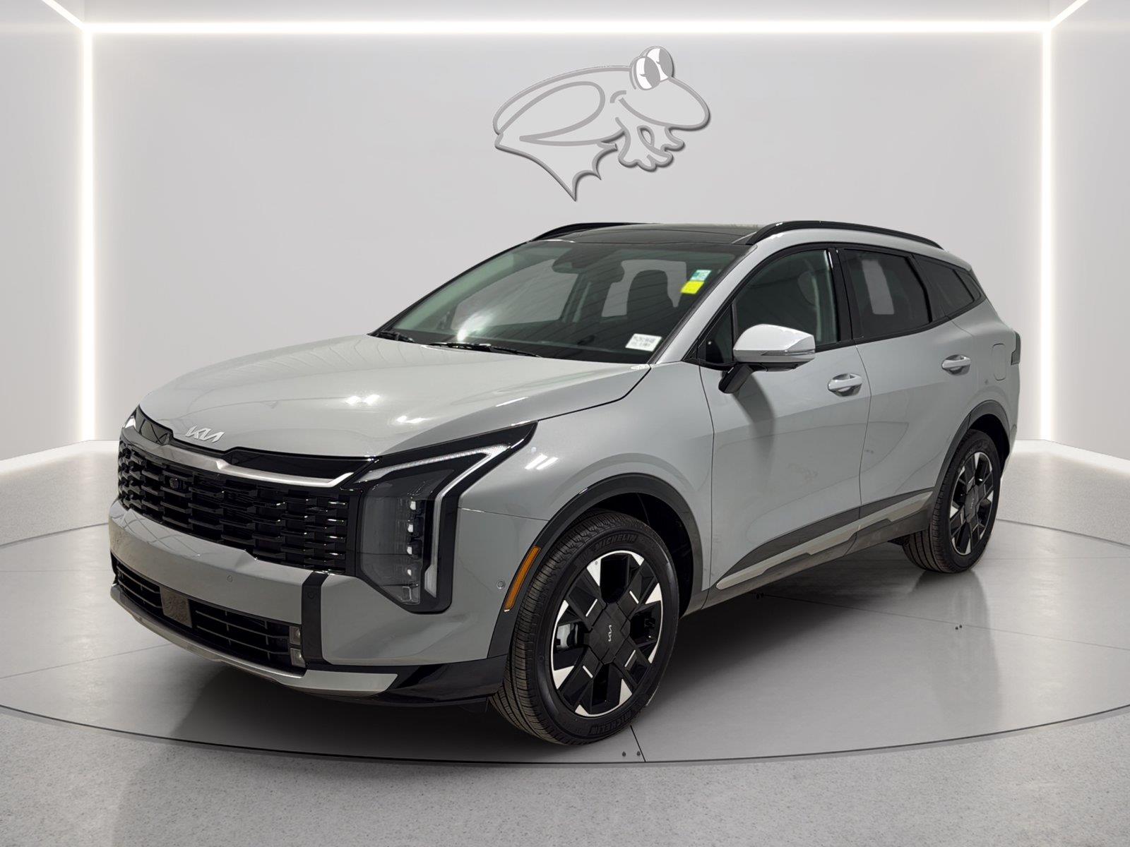 Wolf Gray 2026 Kia Sportage SUV / Crossover All-Wheel Drive 8-Speed Automatic