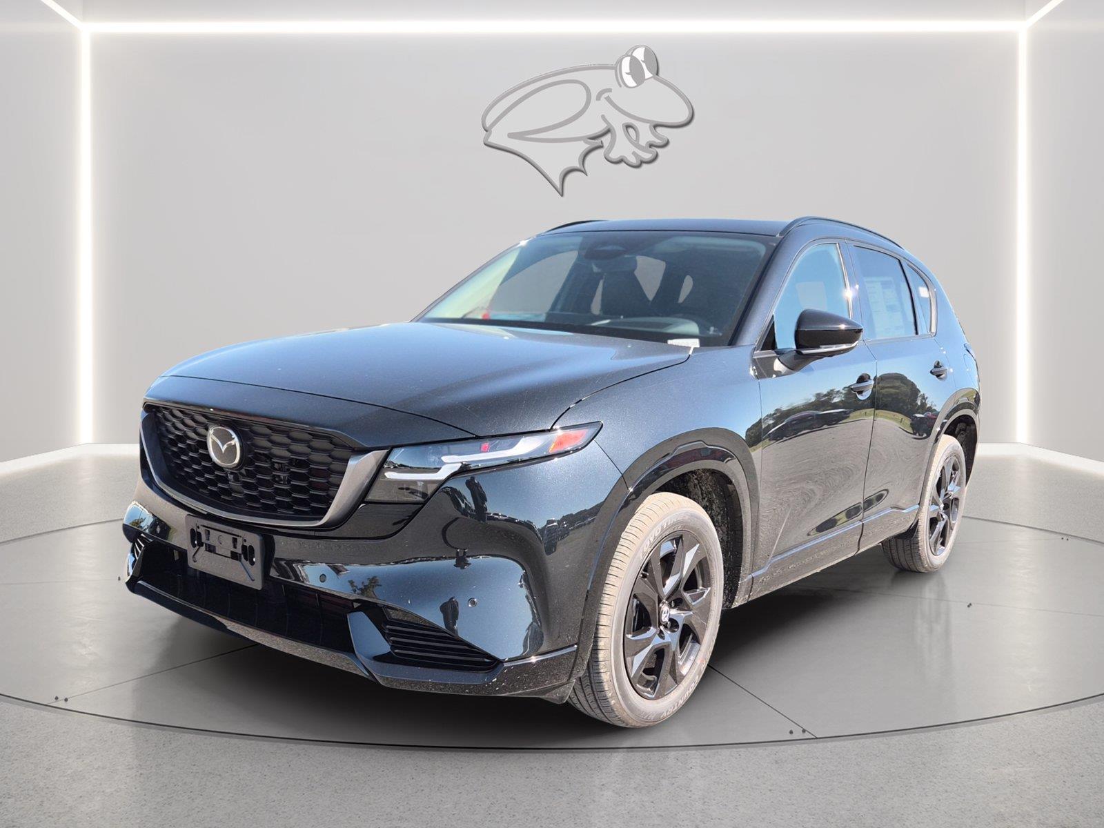 Jet Black Mica 2026 Mazda CX-5 SUV / Crossover All-Wheel Drive Automatic