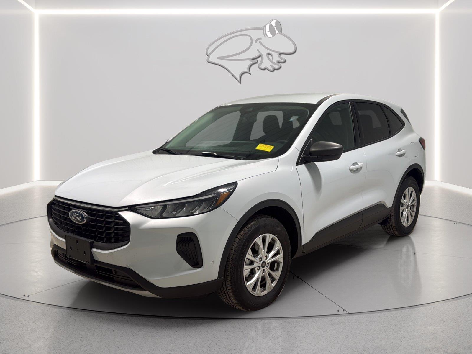 Space Silver 2025 Ford Escape SUV / Crossover All-Wheel Drive 8-Speed Automatic