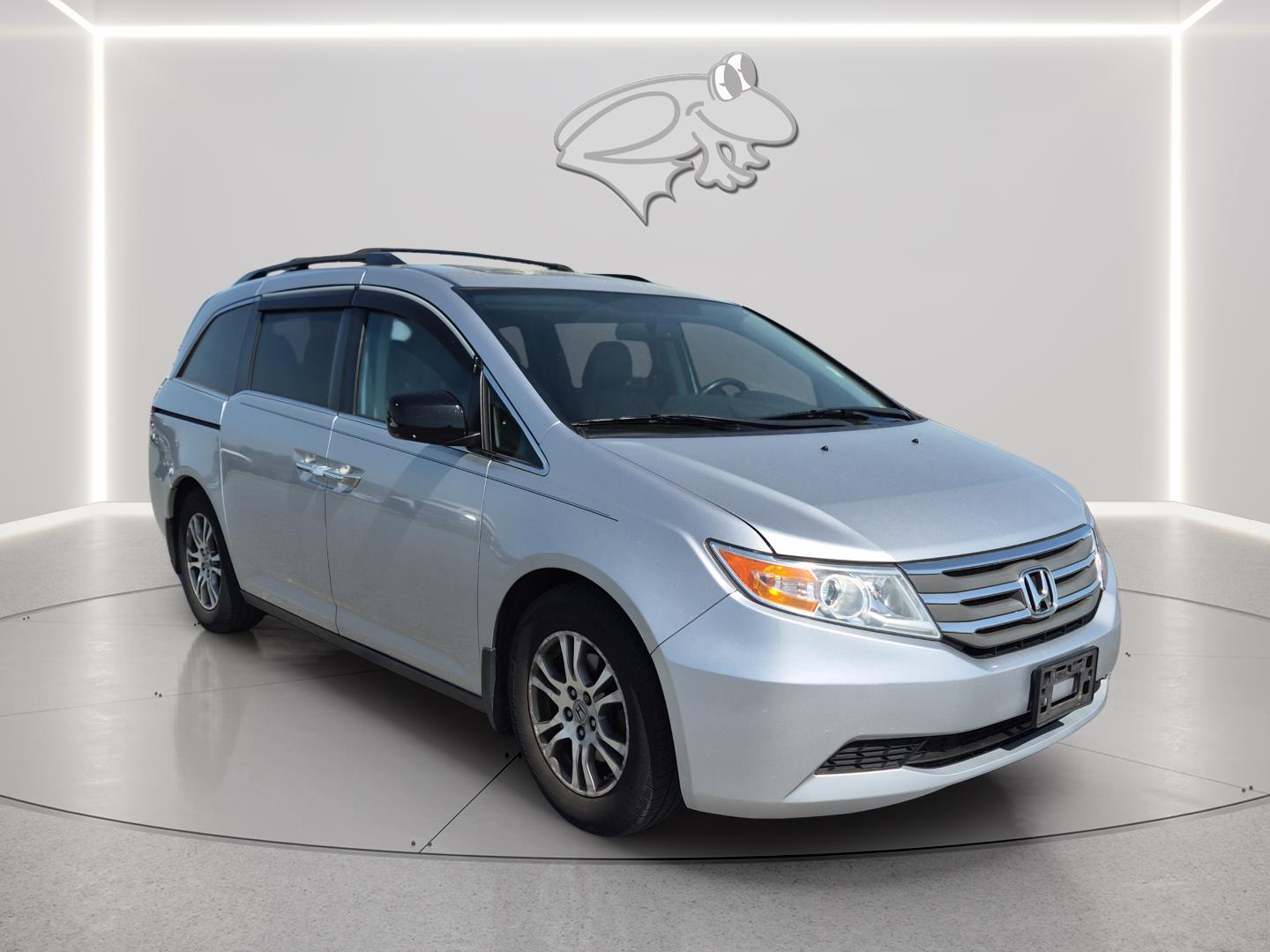Taffeta White 2013 Honda Odyssey EX-L FWD Minivan Front-Wheel Drive Automatic